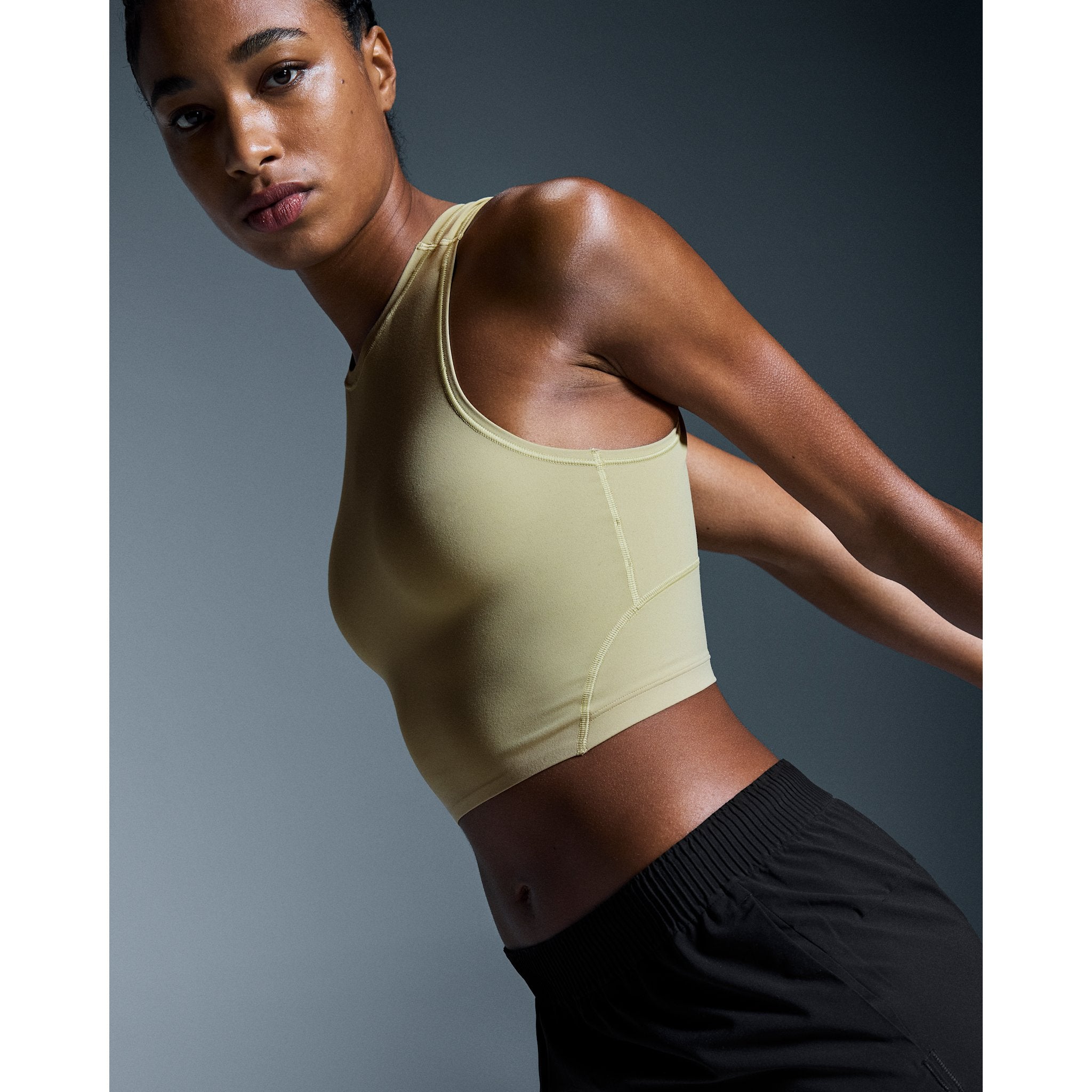 On Studio Crop Caper