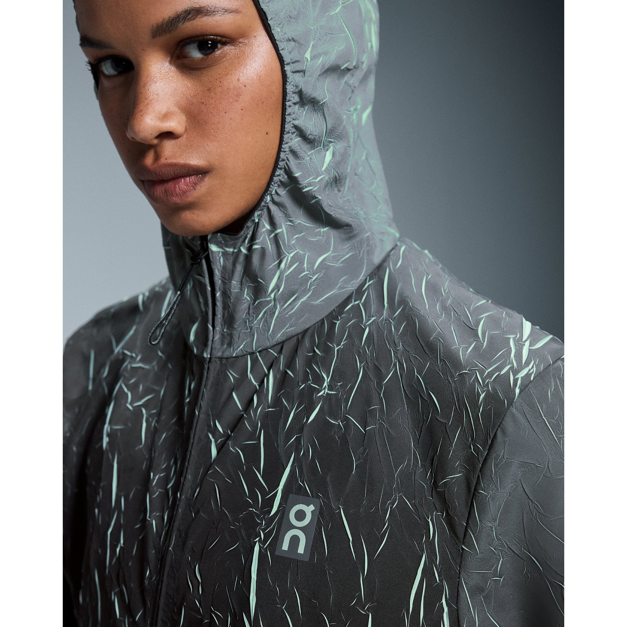 On Pace Run Jacket Black | Lima