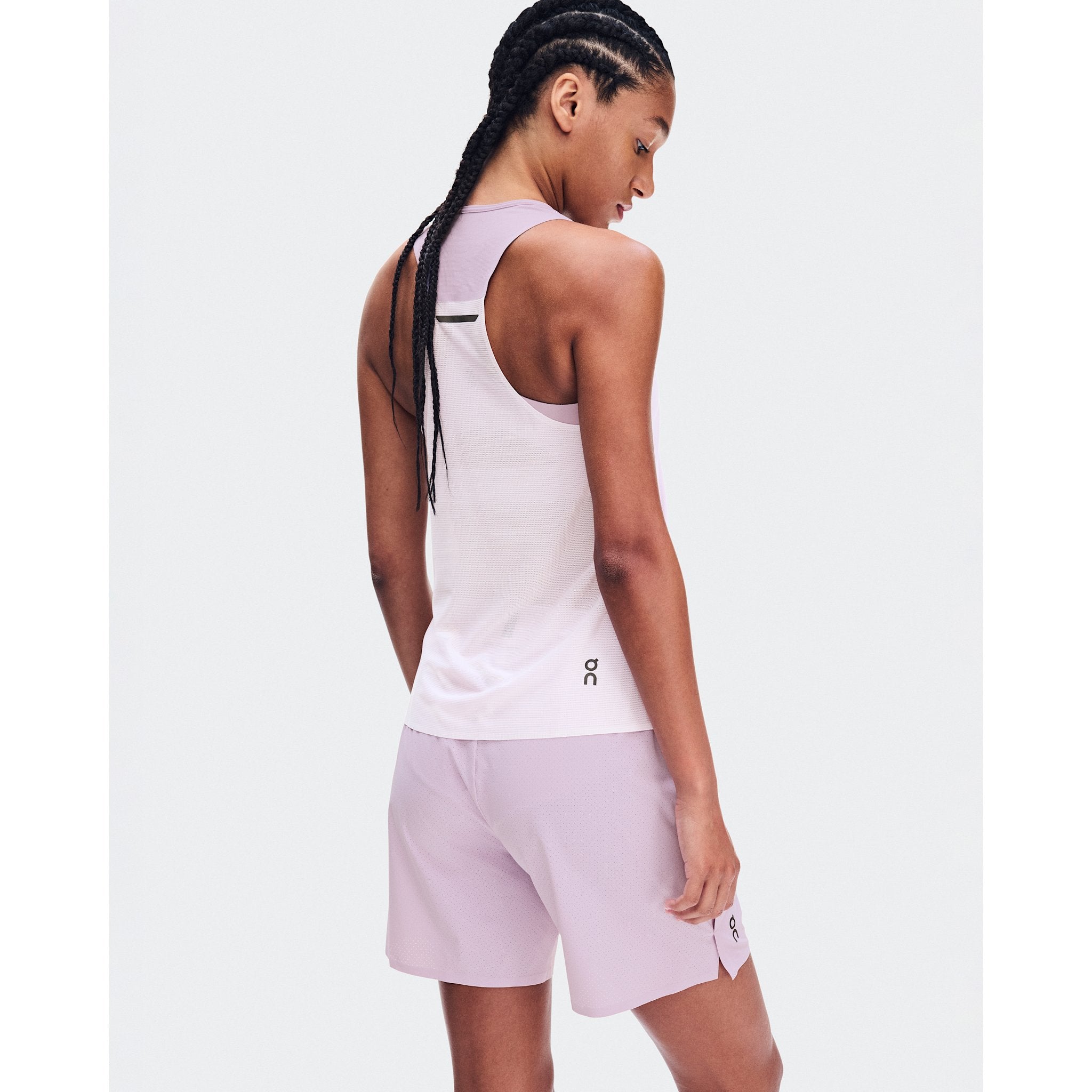 On Performance Tank Foxglove | Orchid