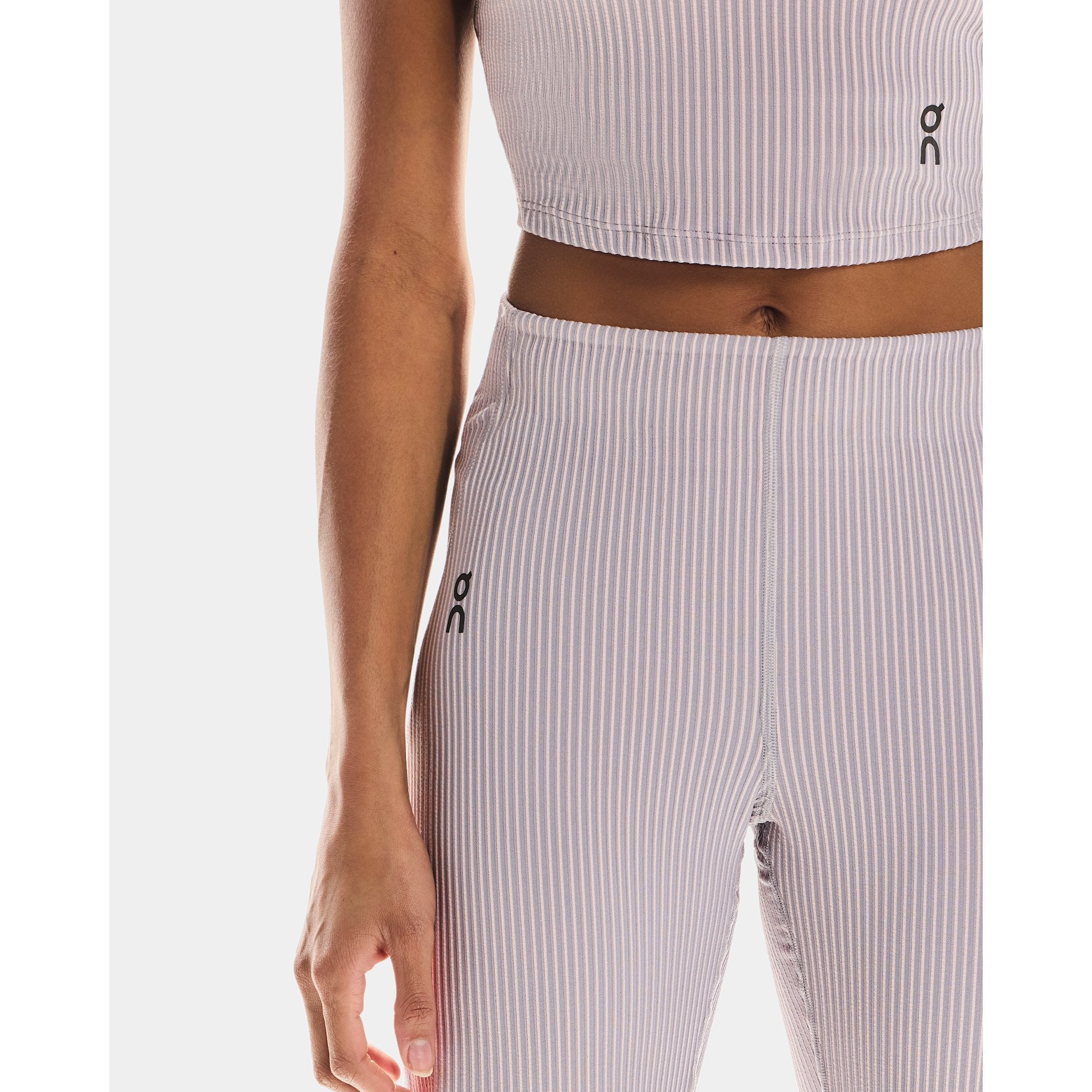 On All-Day Ribbed Pants Orchid | Lilac