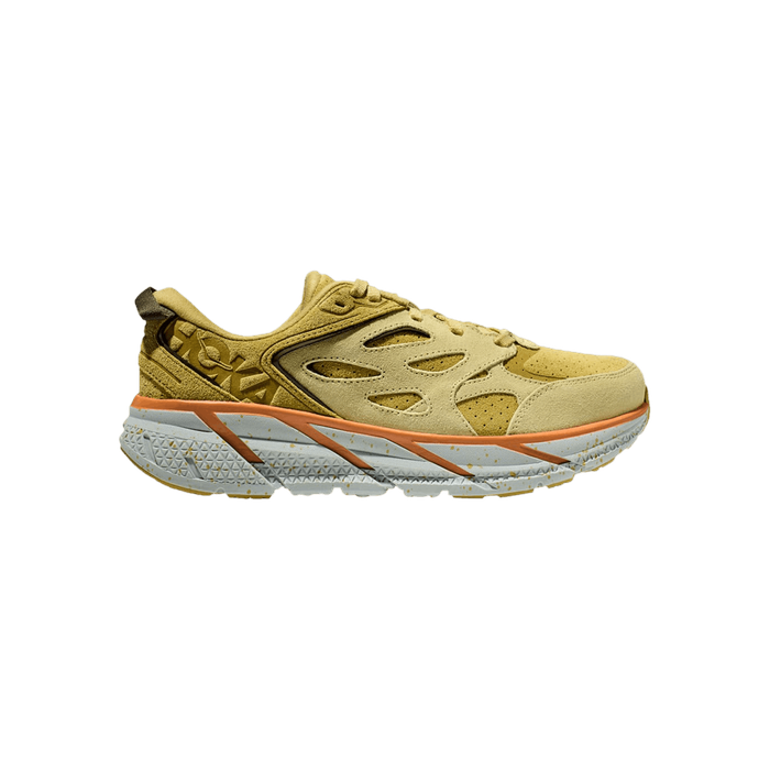 Hoka Clifton L Suede 'Golden Lichen'