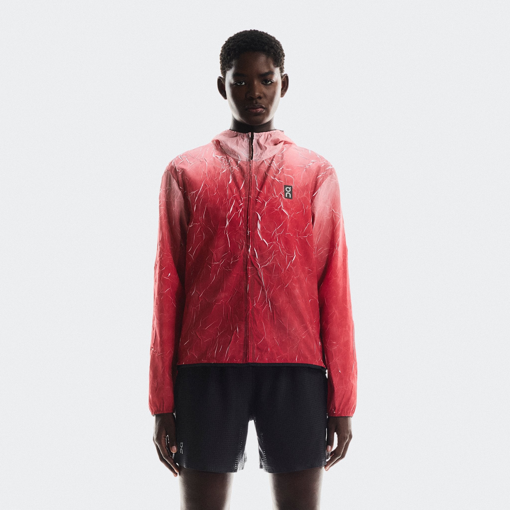 On Pace Run Jacket Red