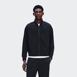 On Courtside Full-Zip Black