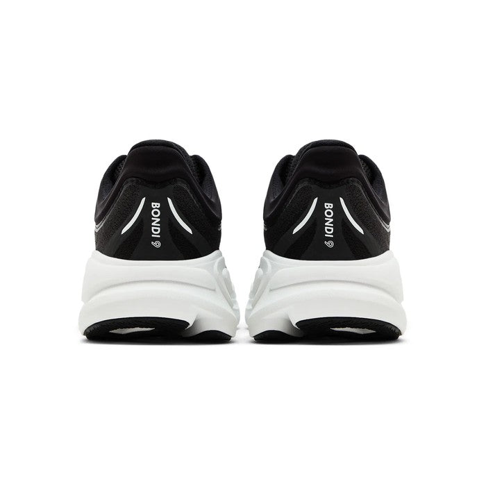 Hoka Bondi 9 2E Wide 'Black White'