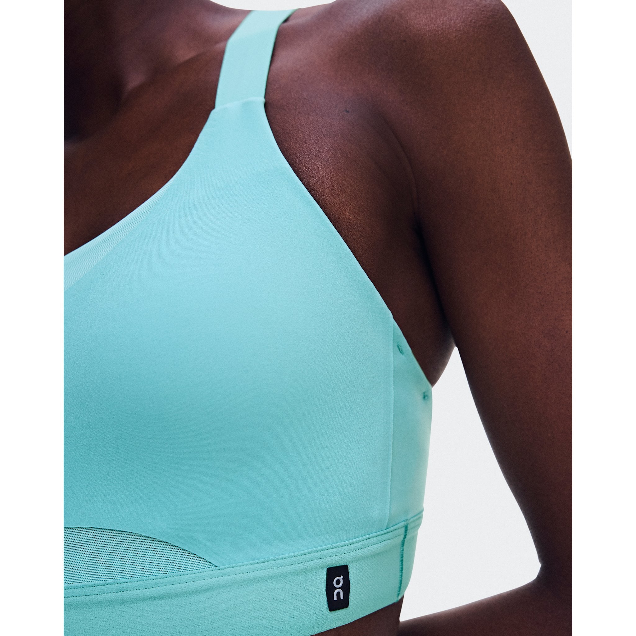 On Performance Bra Aquamarine