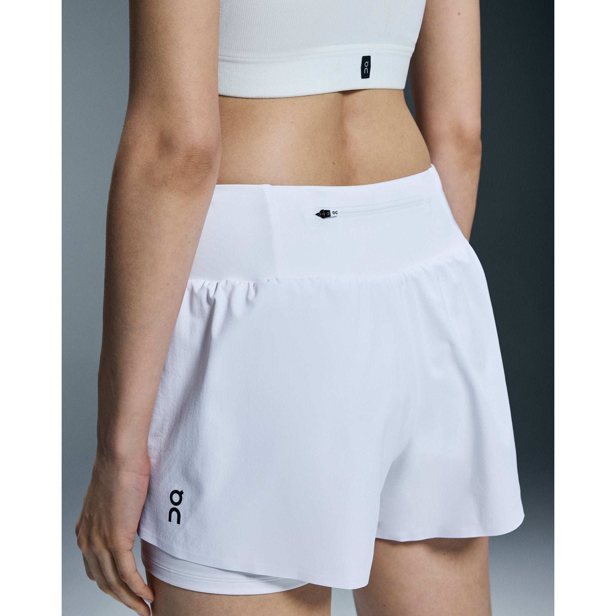 On Court Shorts White