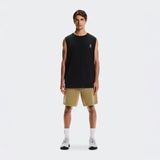 On Focus Tech Shorts Nutmeg