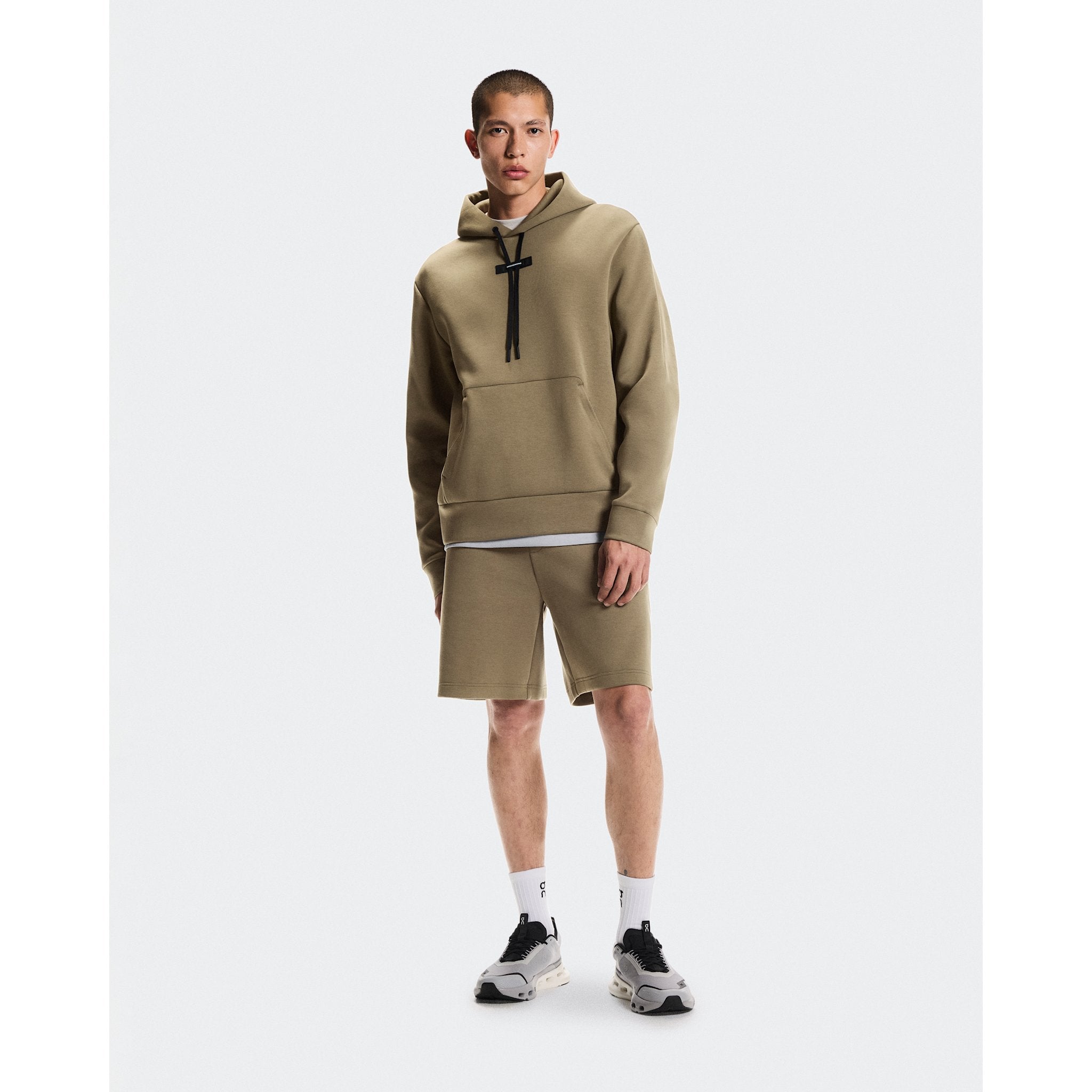 On Focus Tech Hoodie Kalamata