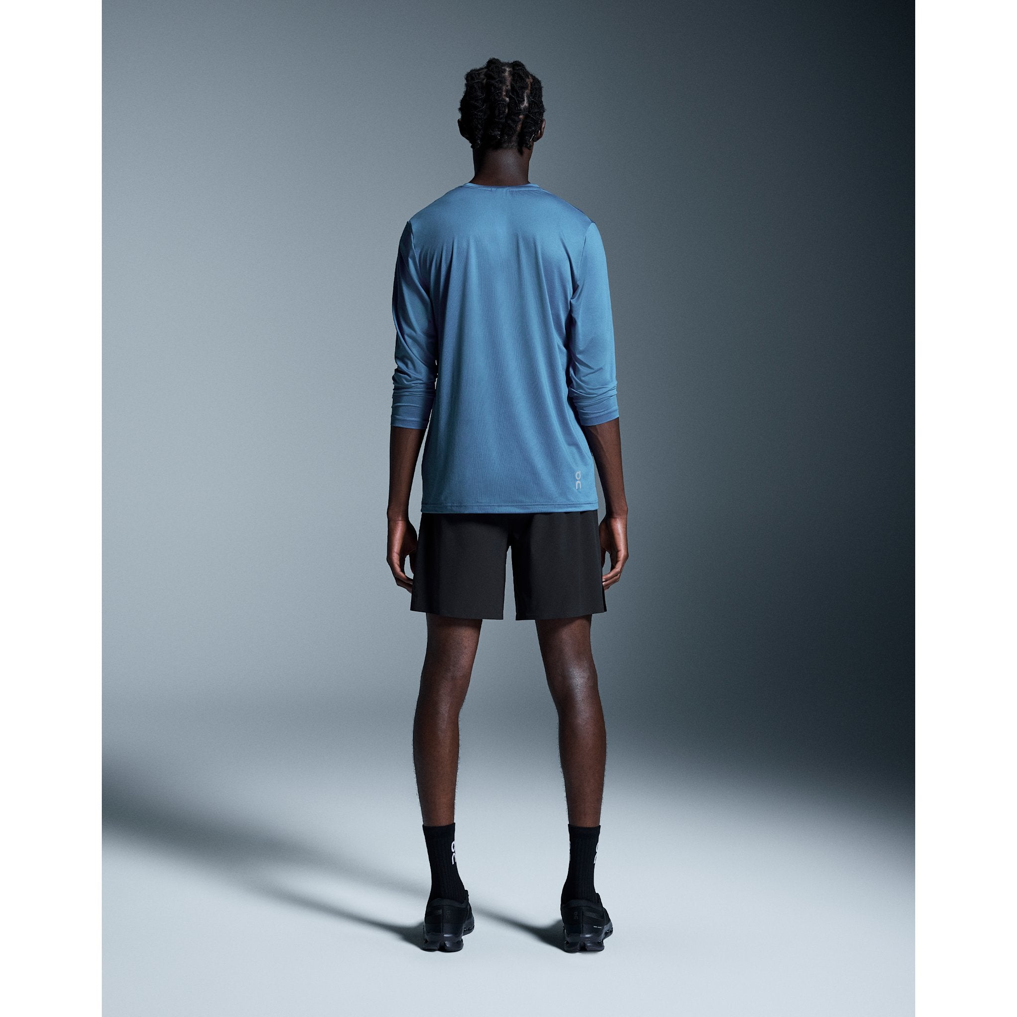 On 7" Performance Shorts Black