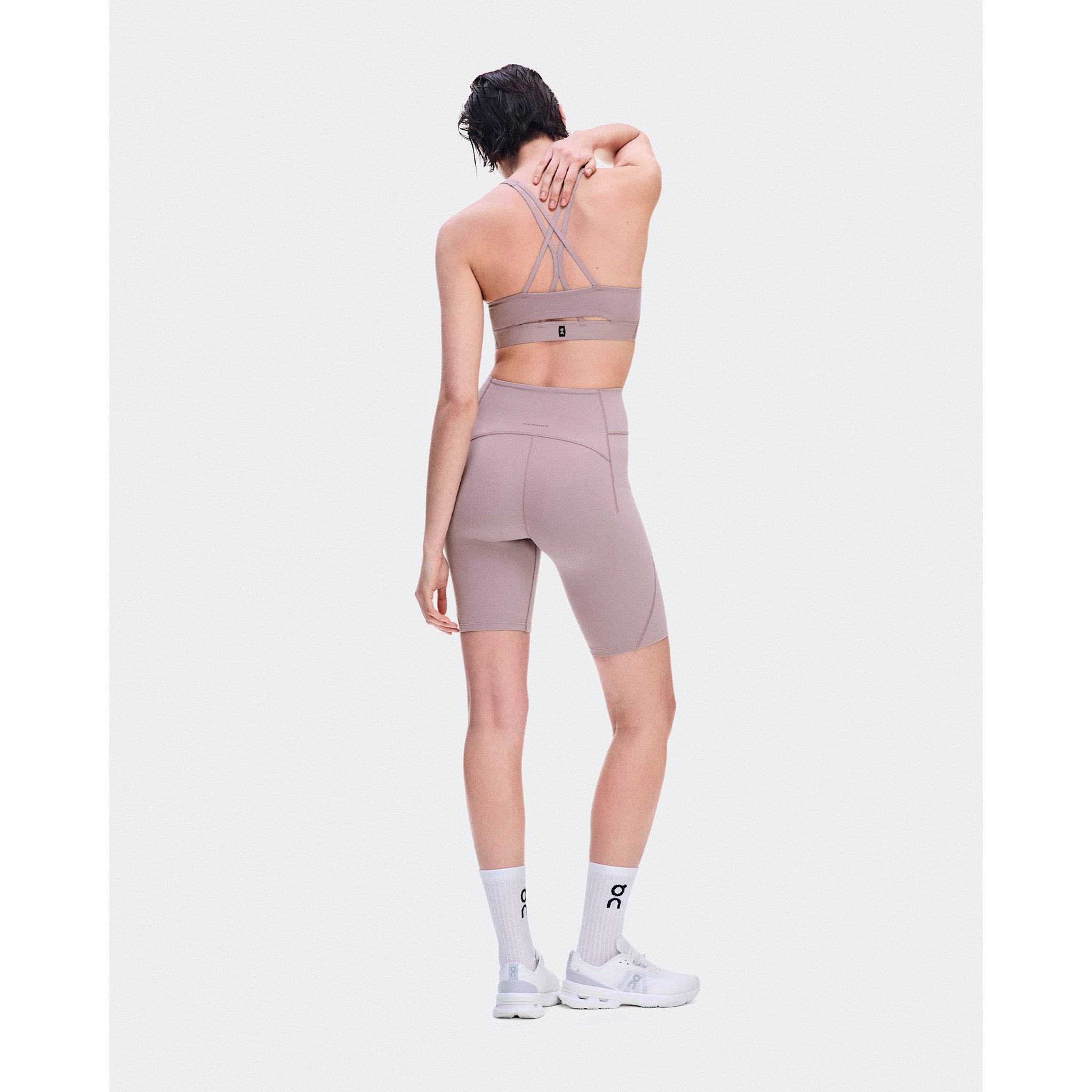 On Studio Leggings Short Heron