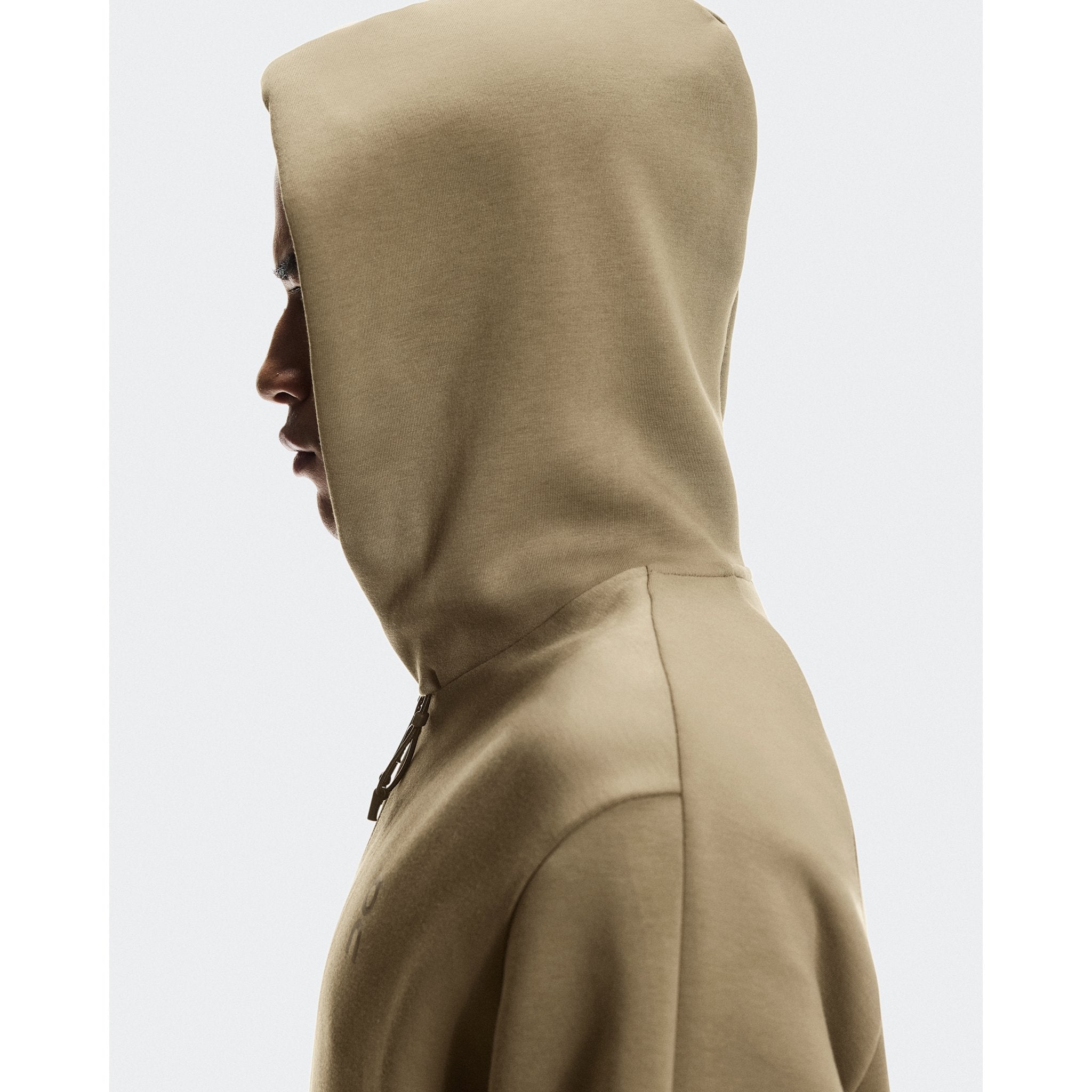 On Focus Tech Zip Hoodie Kalamata
