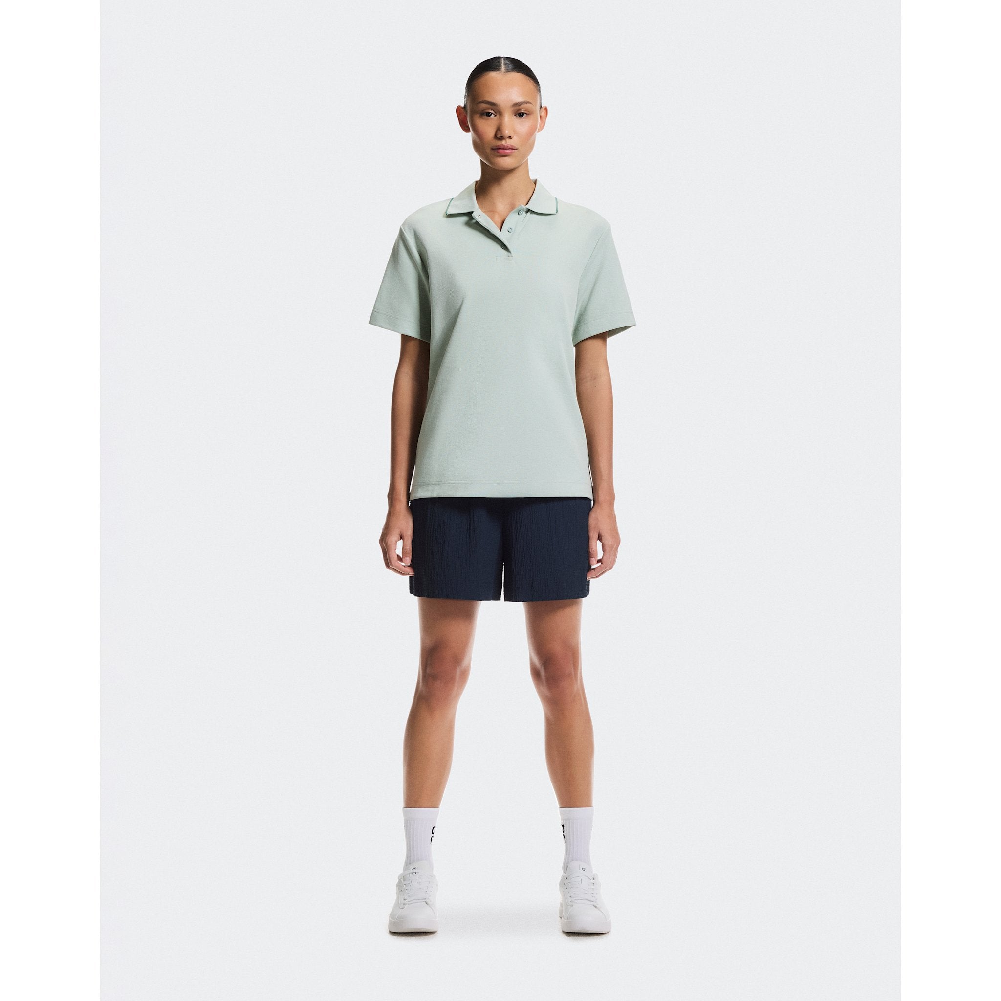 On Courtside Polo Mineral | Tide