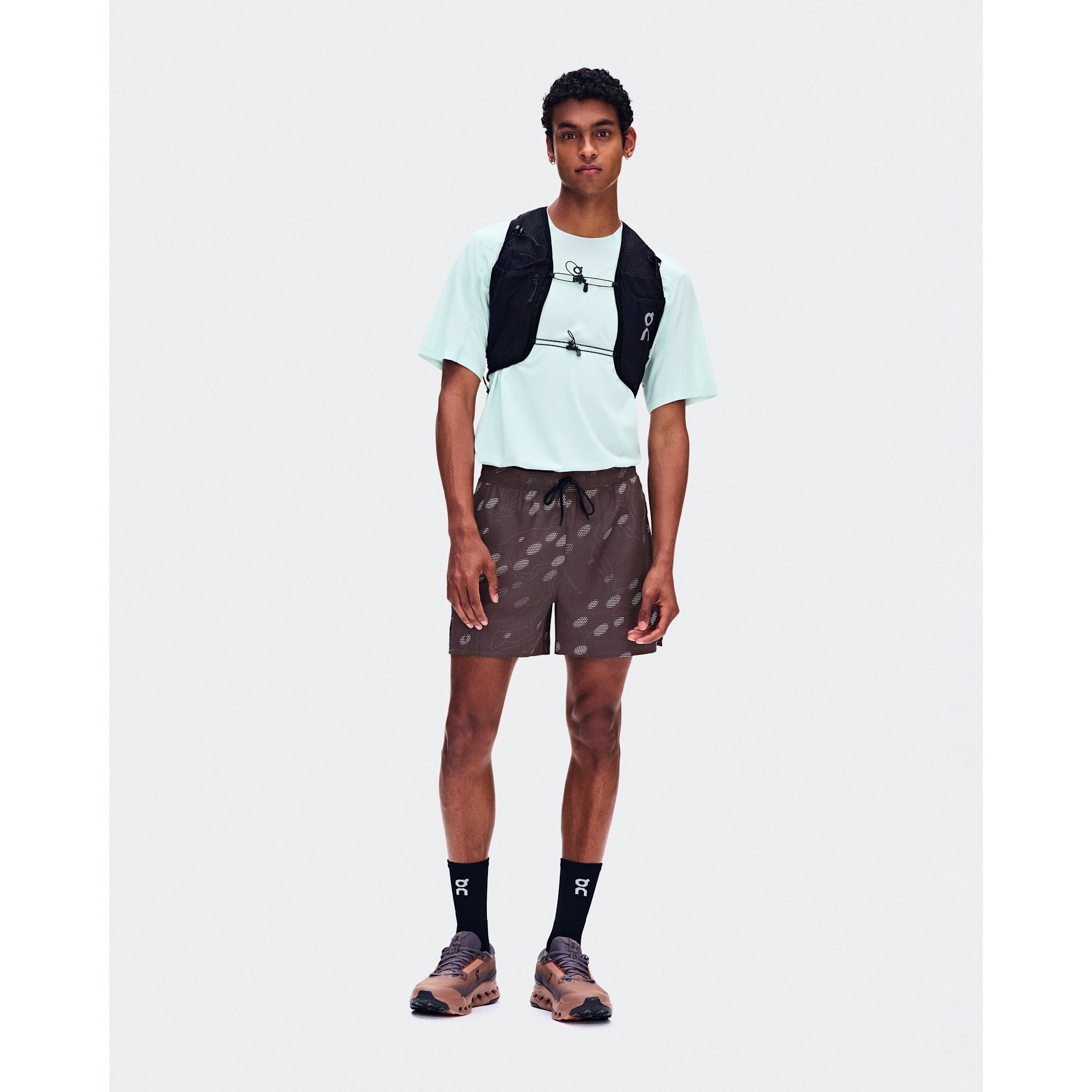 On Trail Shorts Mulberry