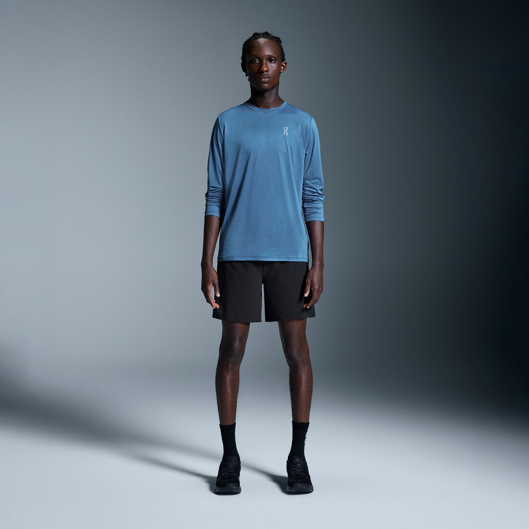 On 7" Performance Shorts Black