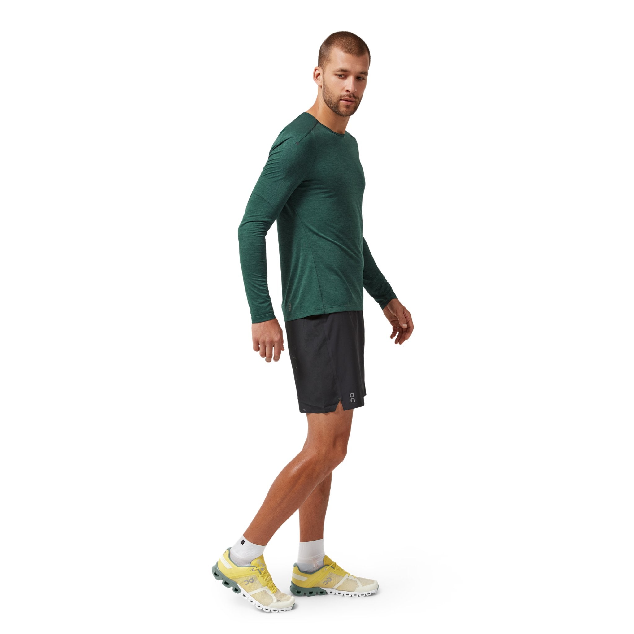 On Lightweight Shorts Black