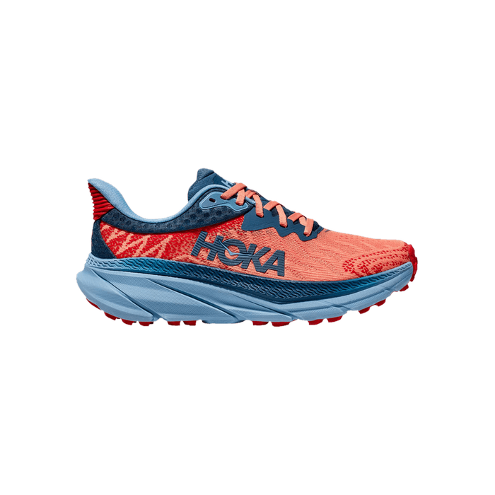 Hoka Wmns Challenger ATR 7 'Papaya Real Teal'