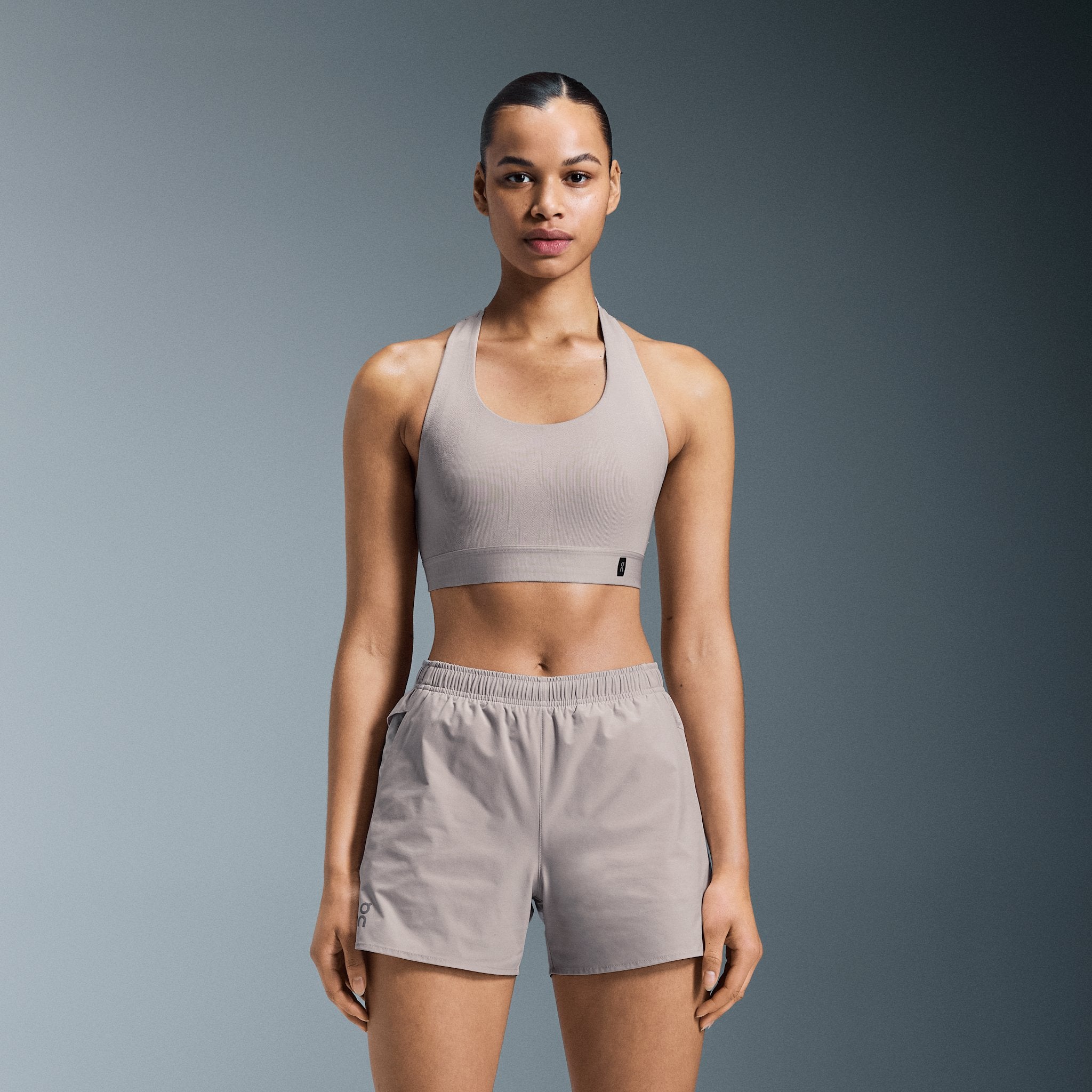 On Pace Bra Mauve | Flame