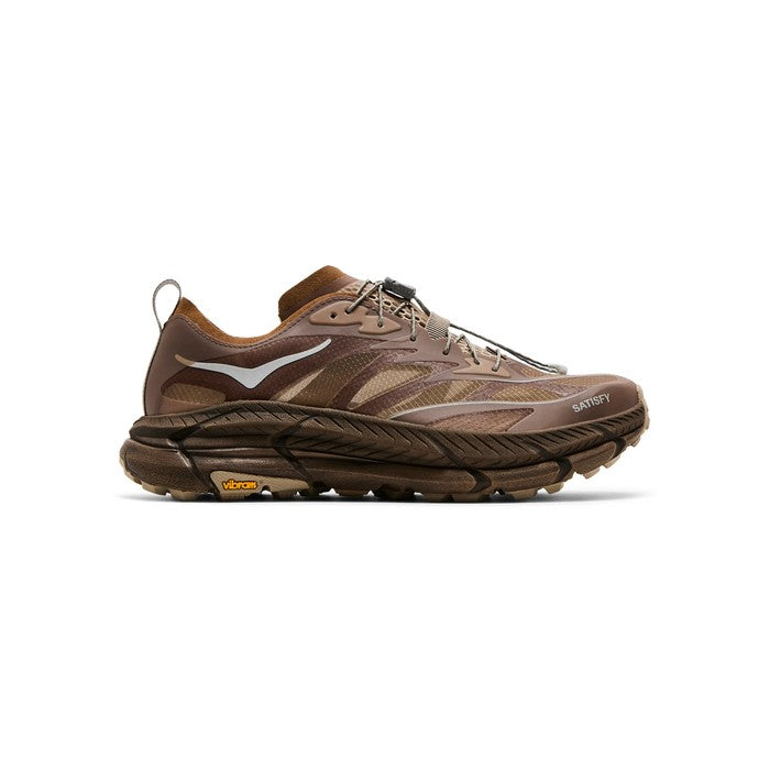 Satisfy x Hoka Mafate Speed 4 Lite 'Rubber'