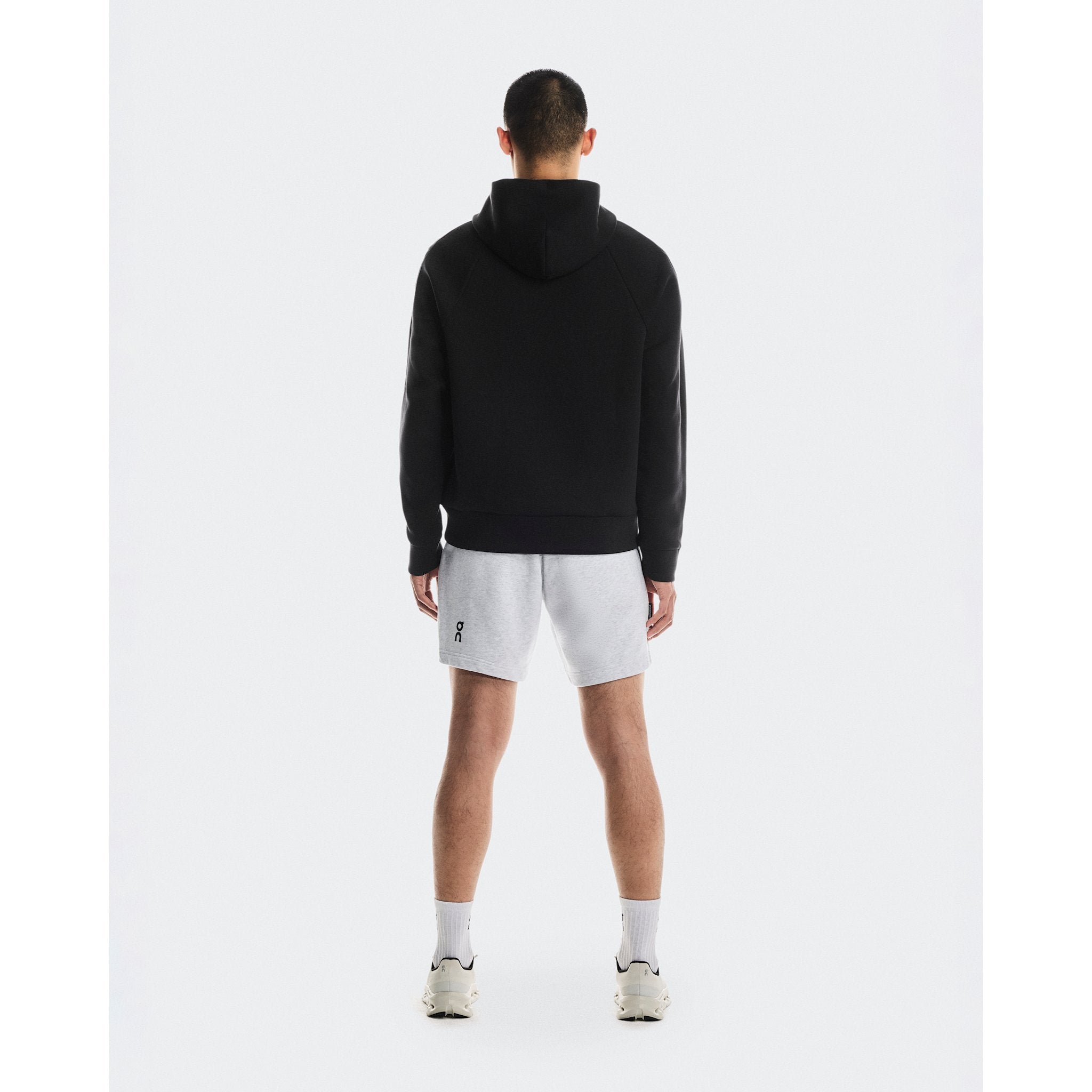 On Focus Tech Hoodie Black