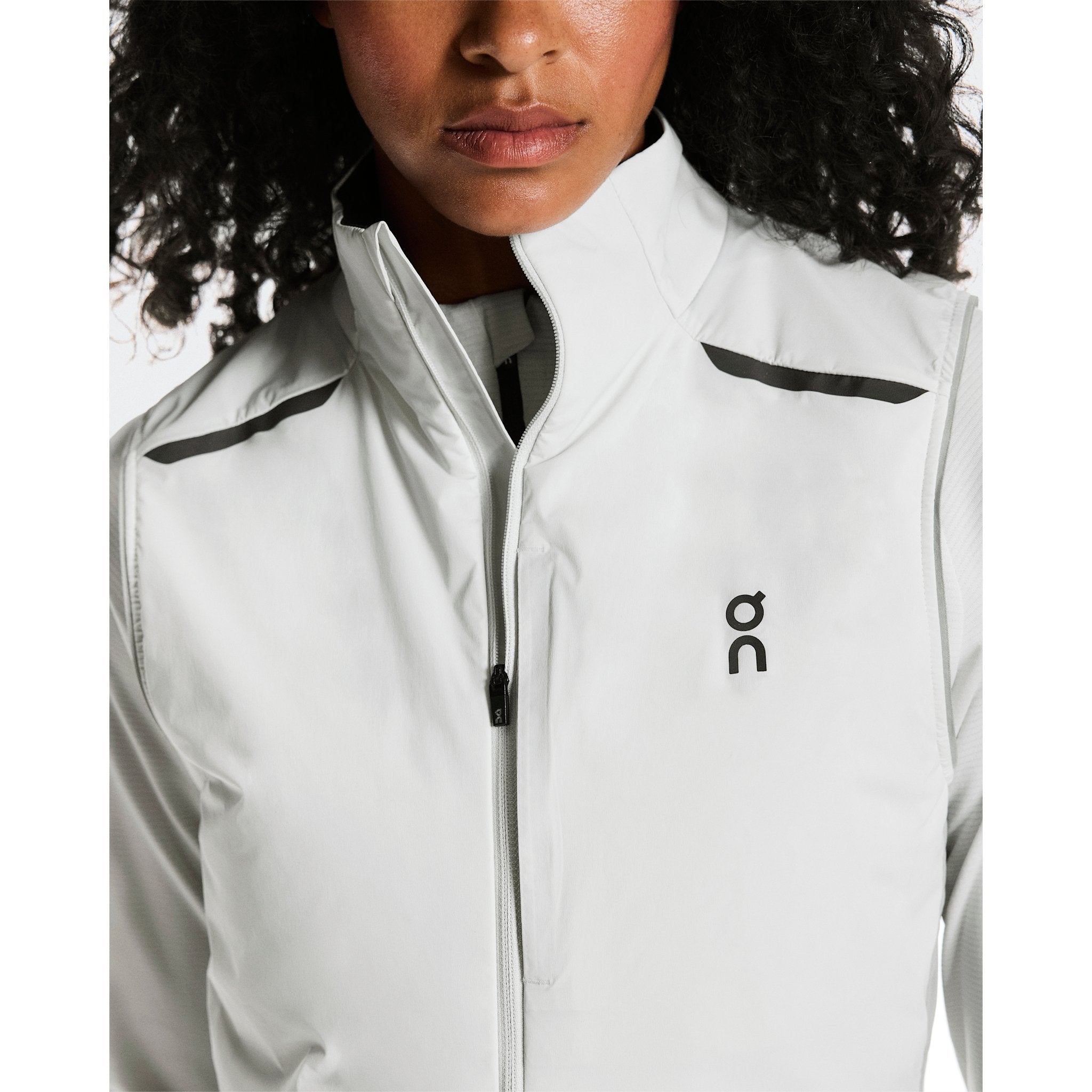 On Weather Vest Iceberg | Tin