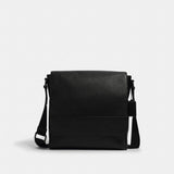 Coach Houston Map Bag Gunmetal Black