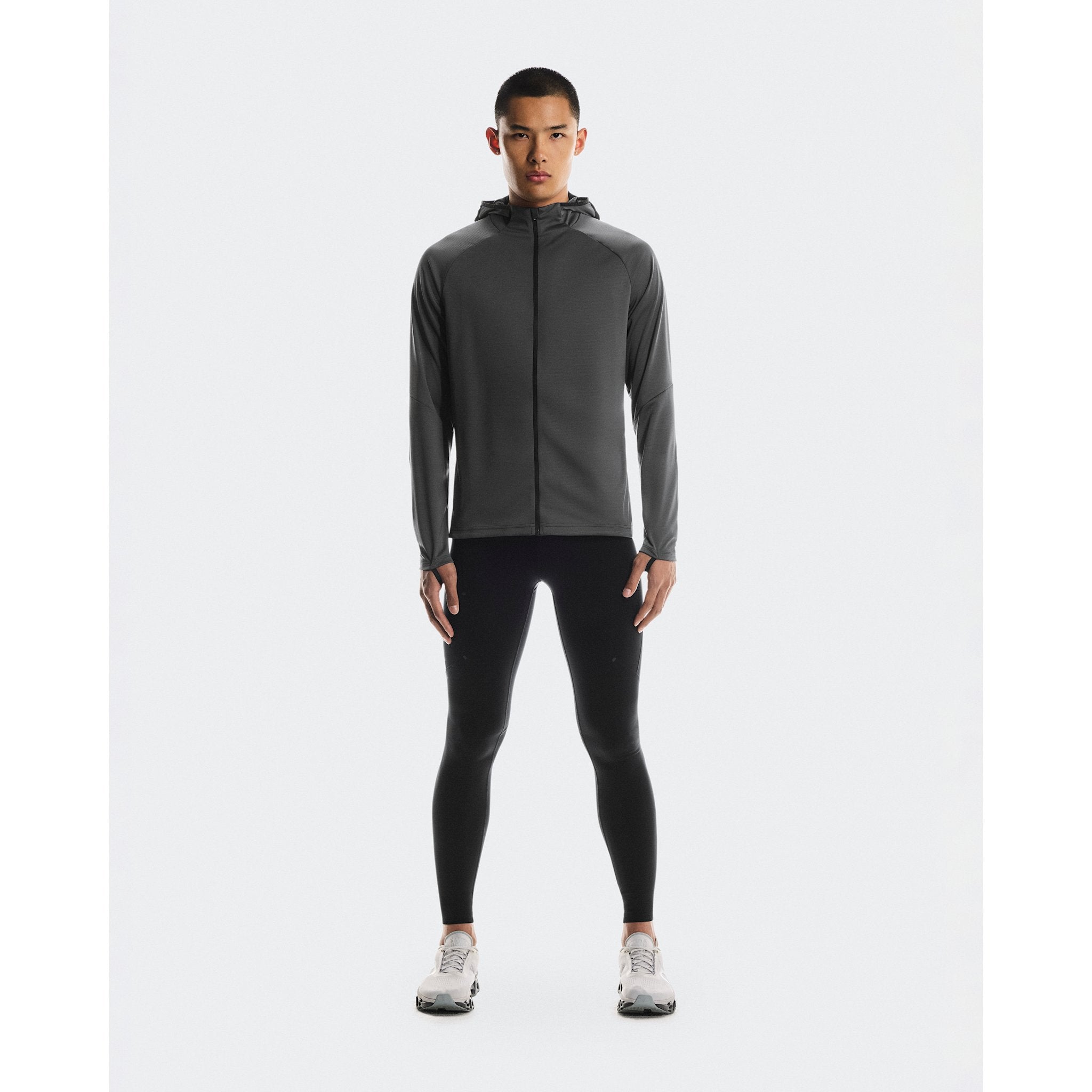 On Climate Zip Hoodie Eclipse