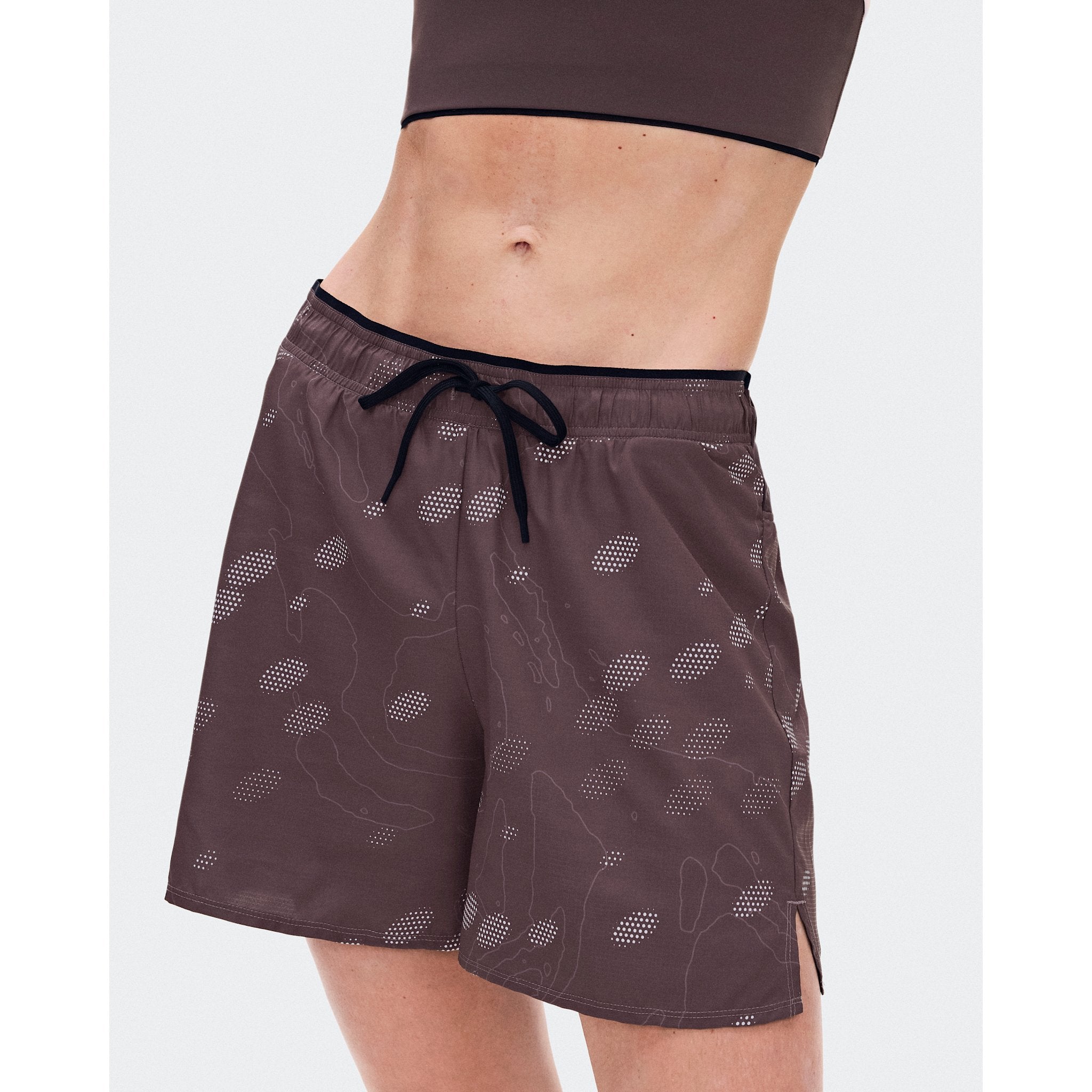 On Trail Shorts Mulberry