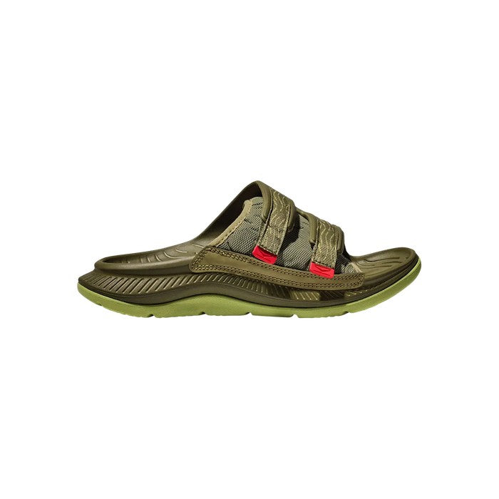 Hoka Ora Luxe 'Avocado Green Moss'