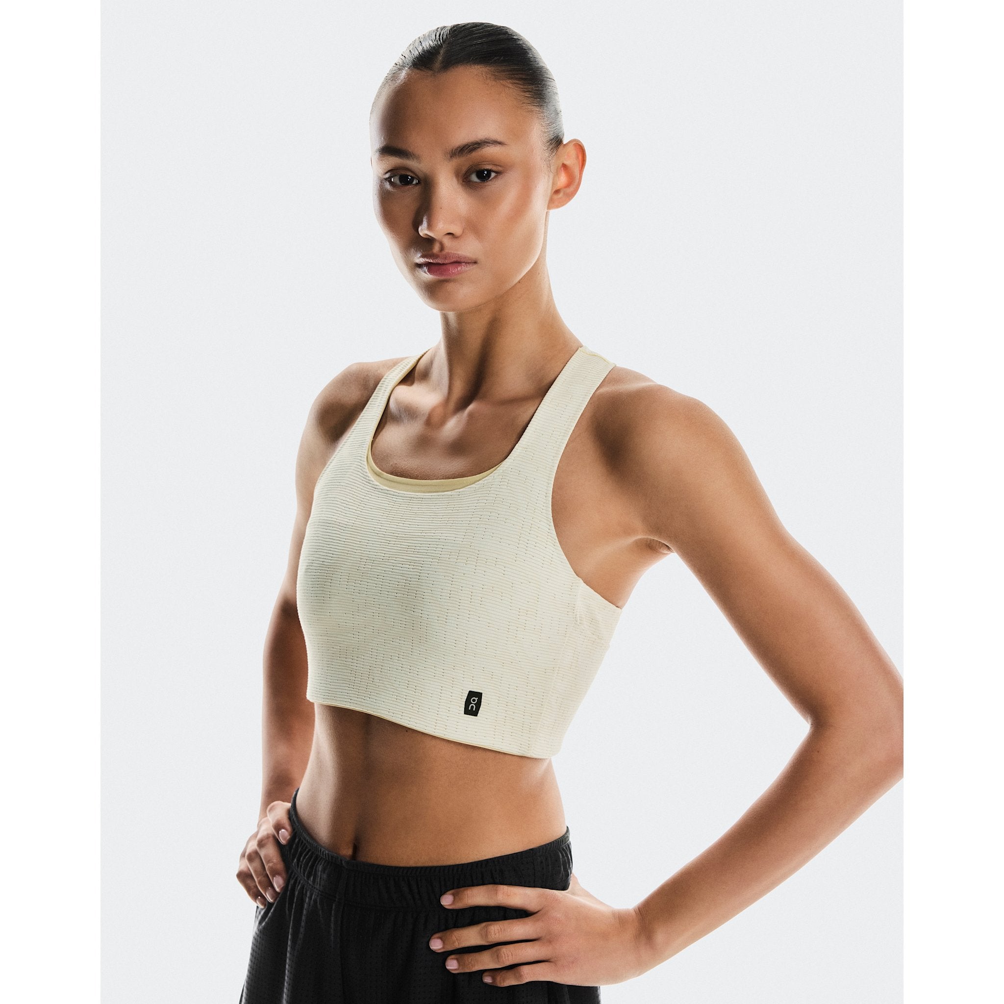 On Pace Pocket Bra Taupe