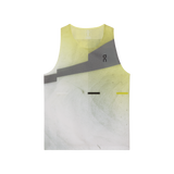On Race Singlet Limelight | Glacier