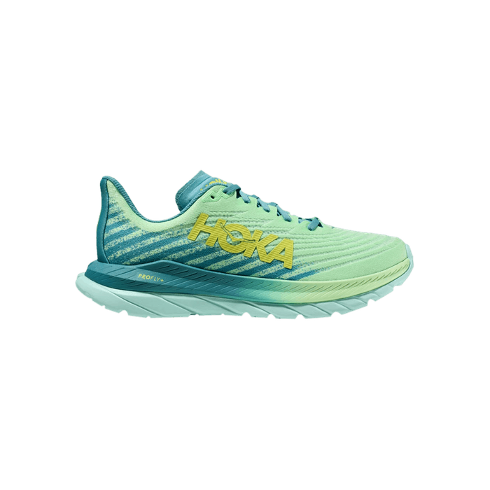 Hoka Mach 5 'Lime Glow Ocean Mist'