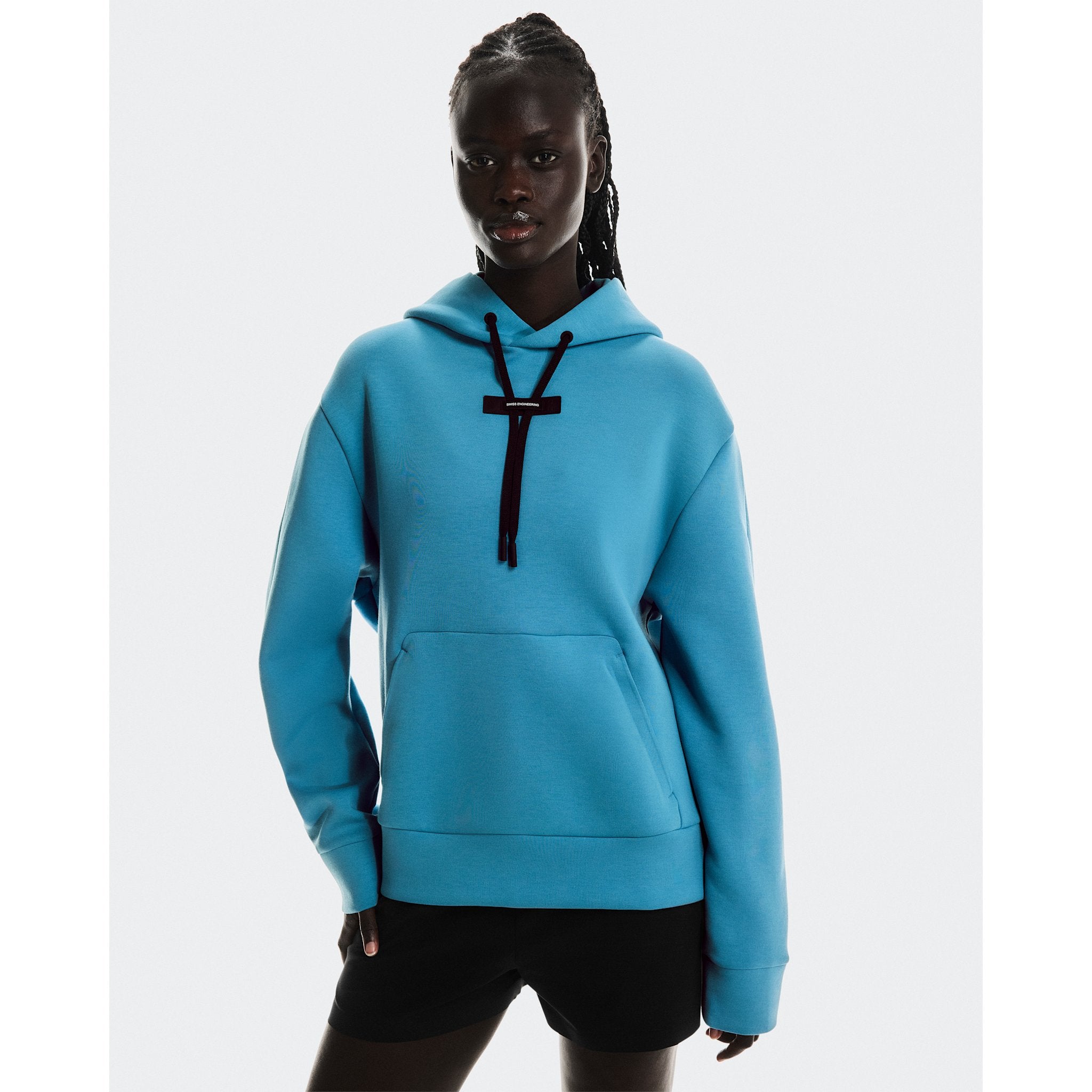On Focus Tech Hoodie Niagara