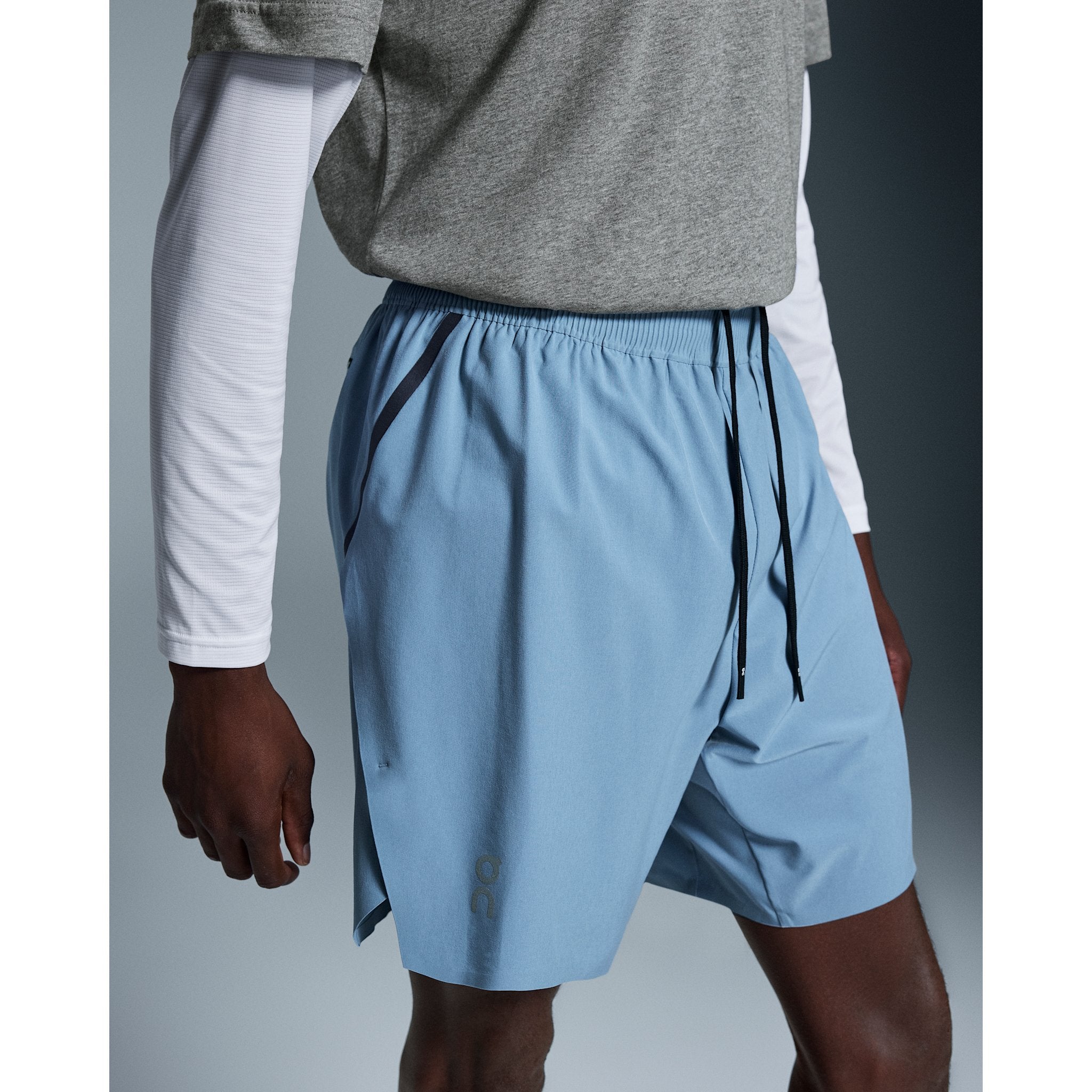 On Train Shorts Chambray