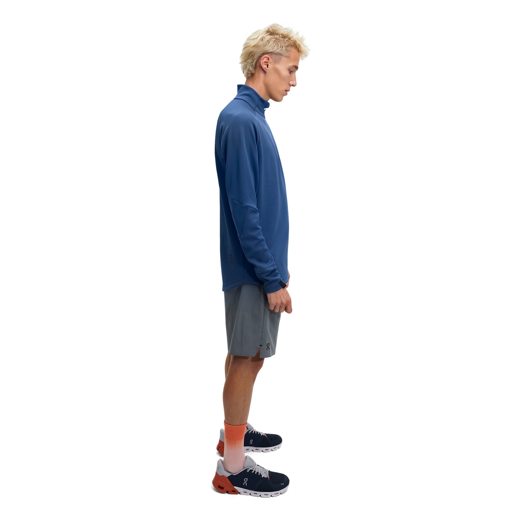 On Climate Shirt Denim