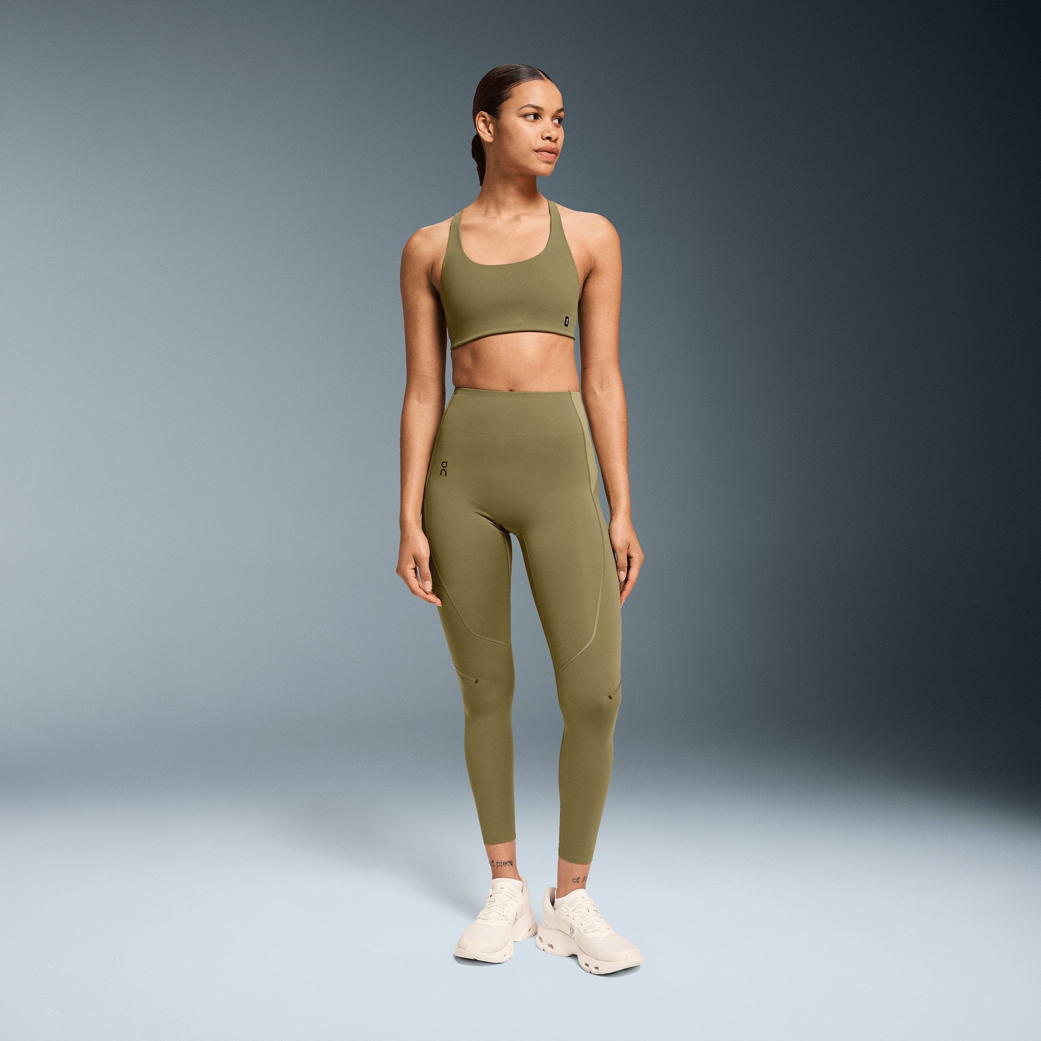 On Movement Tights Long Hunter | Safari