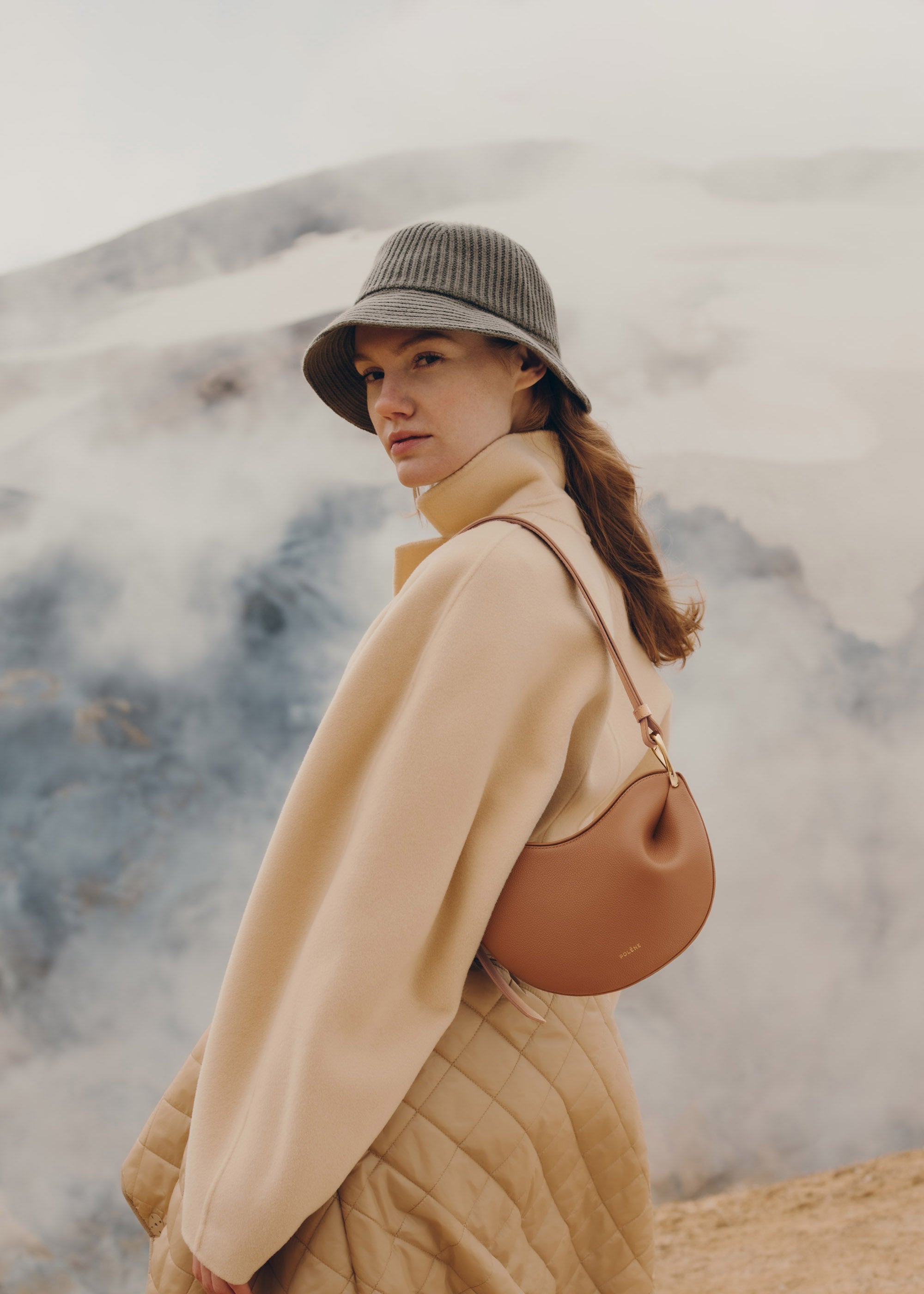 Polene Tonca Duo Camel