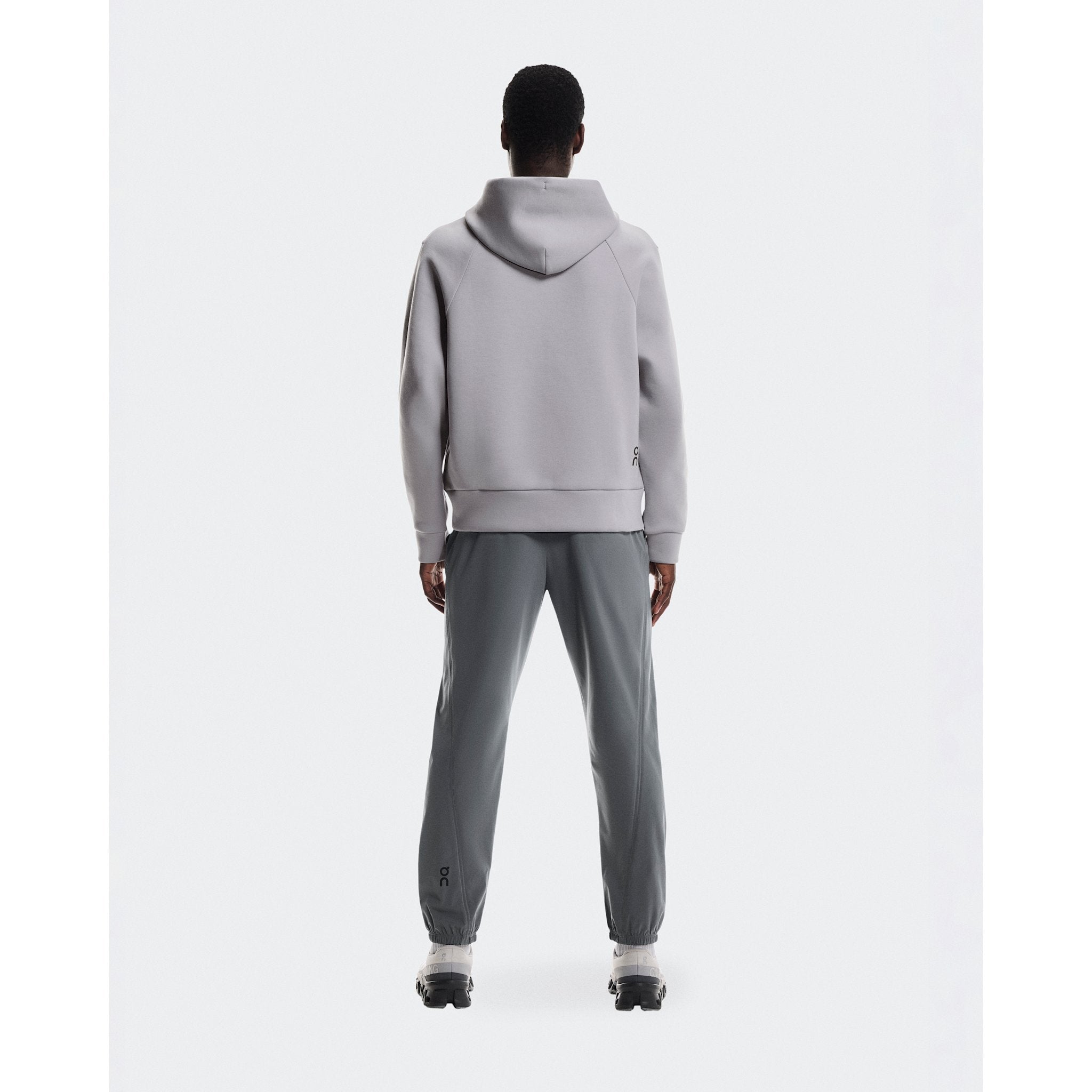 On Focus Tech Hoodie Lilac