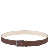 Longchamp Le Pliage Original Men's belt Brown