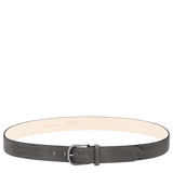 Longchamp Men's belt Graphite