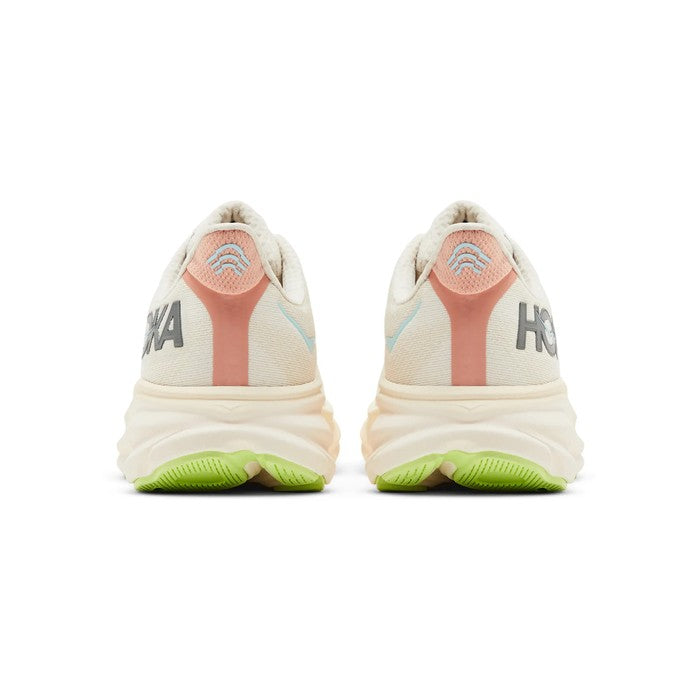 Hoka Wmns Clifton 9 Wide 'Vanilla Astral'