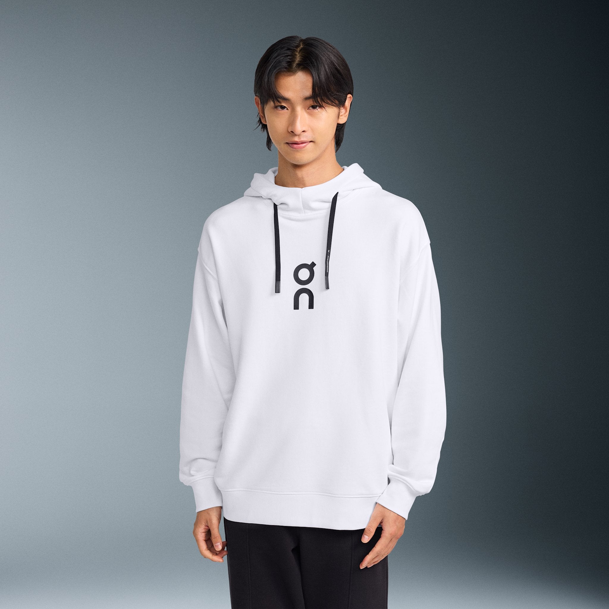 On Club Hoodie White