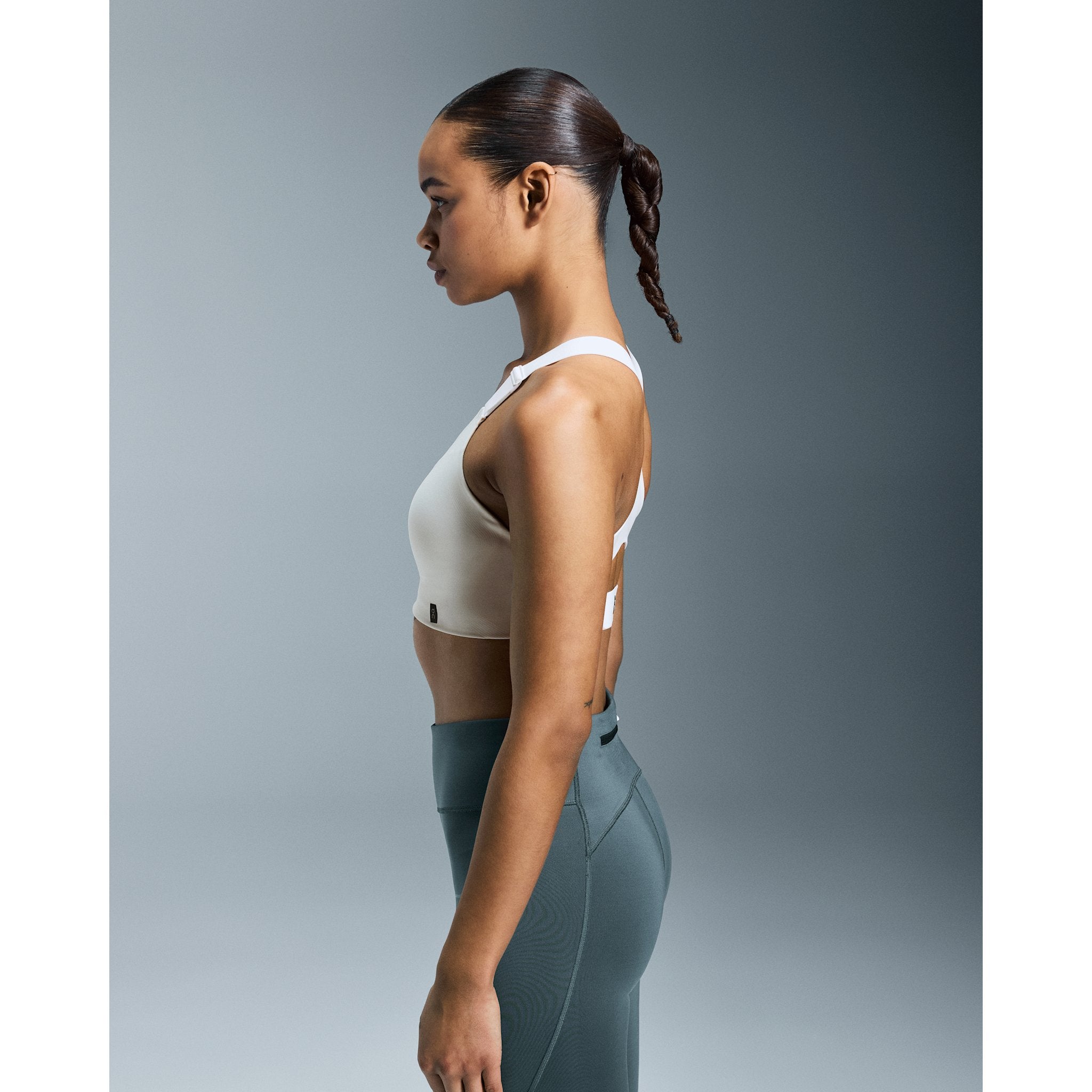 On Performance Flex Bra White