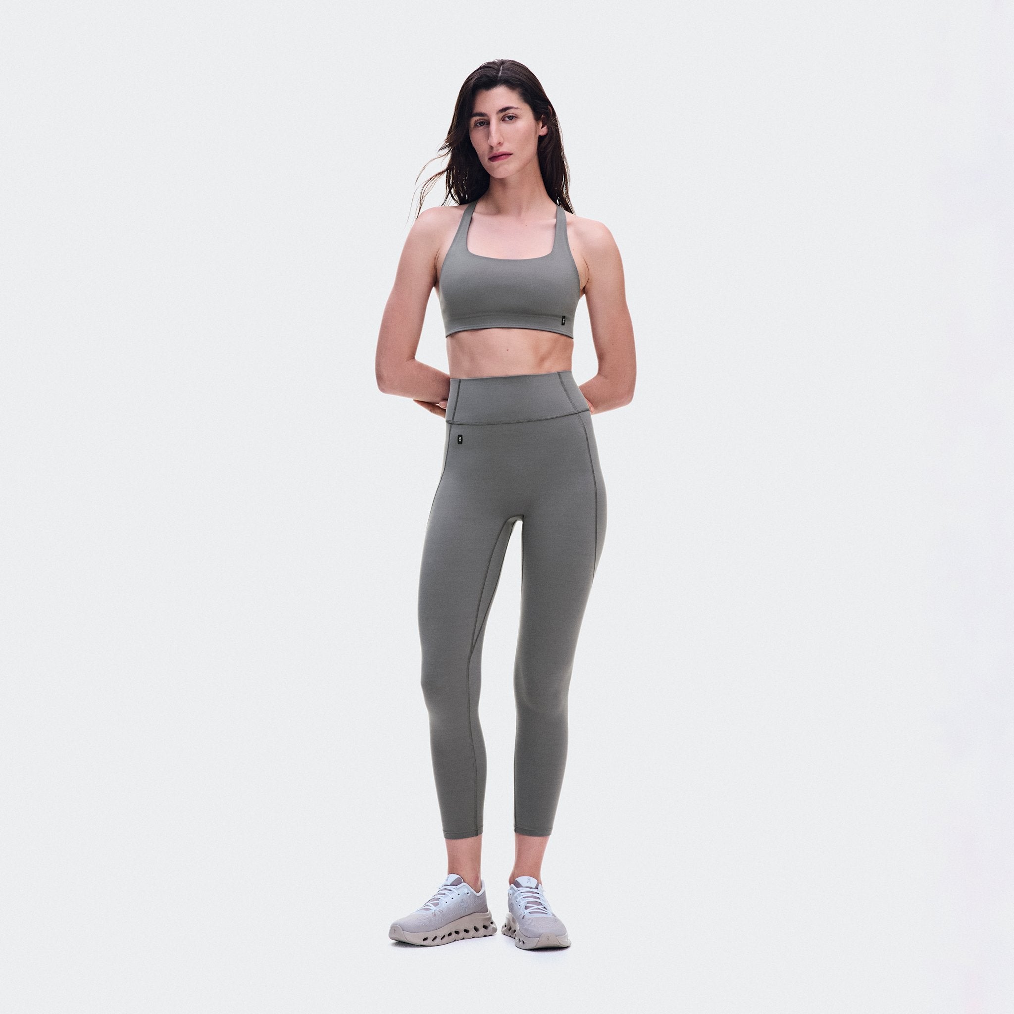 On Studio Leggings 7/8 Ember