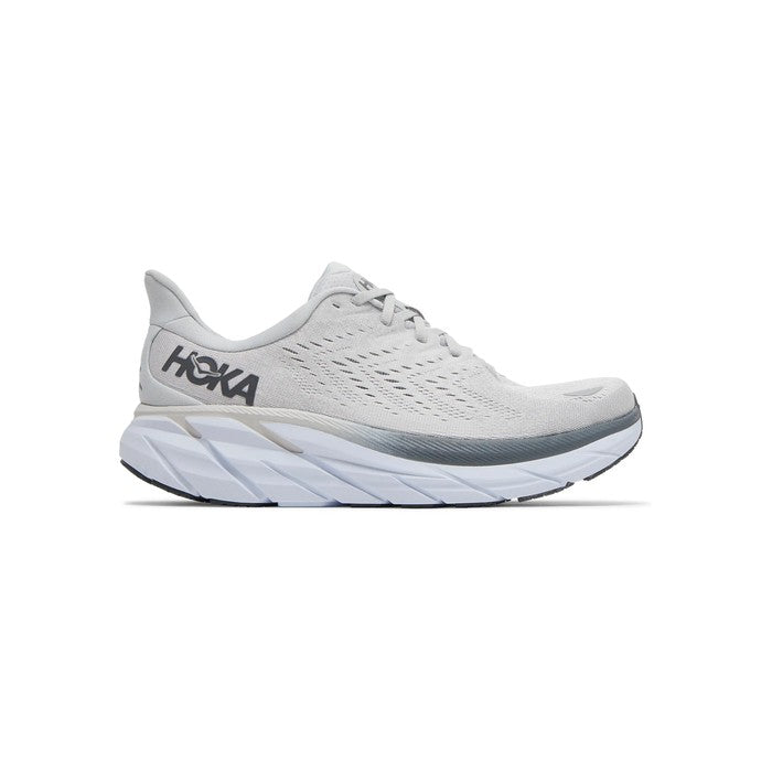 Hoka Clifton 8 2E Wide 'Lunar Rock Nimbus Cloud'