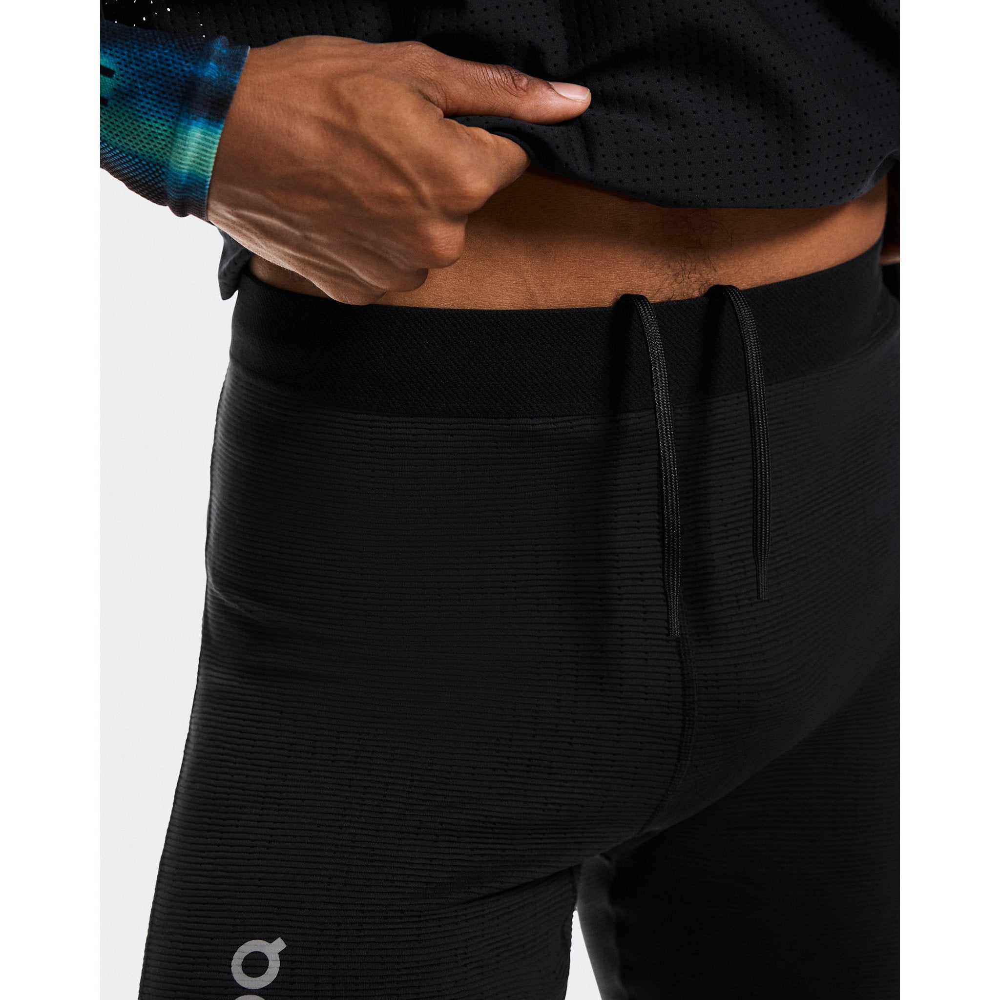 On Pace Tights Short Black | Black