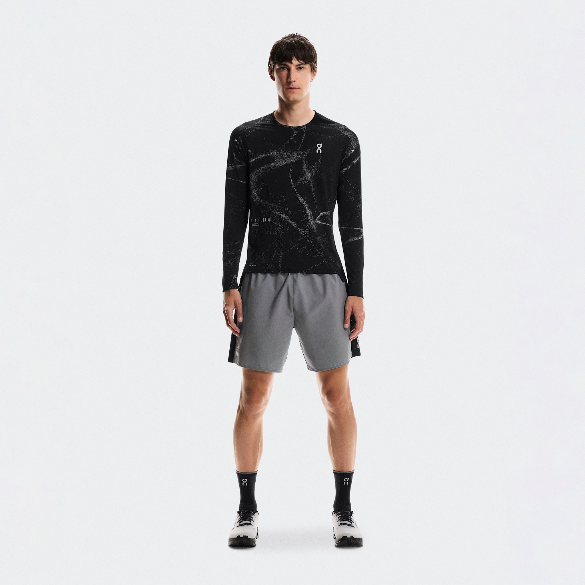 On Performance Shorts Lumos Eclipse | Black