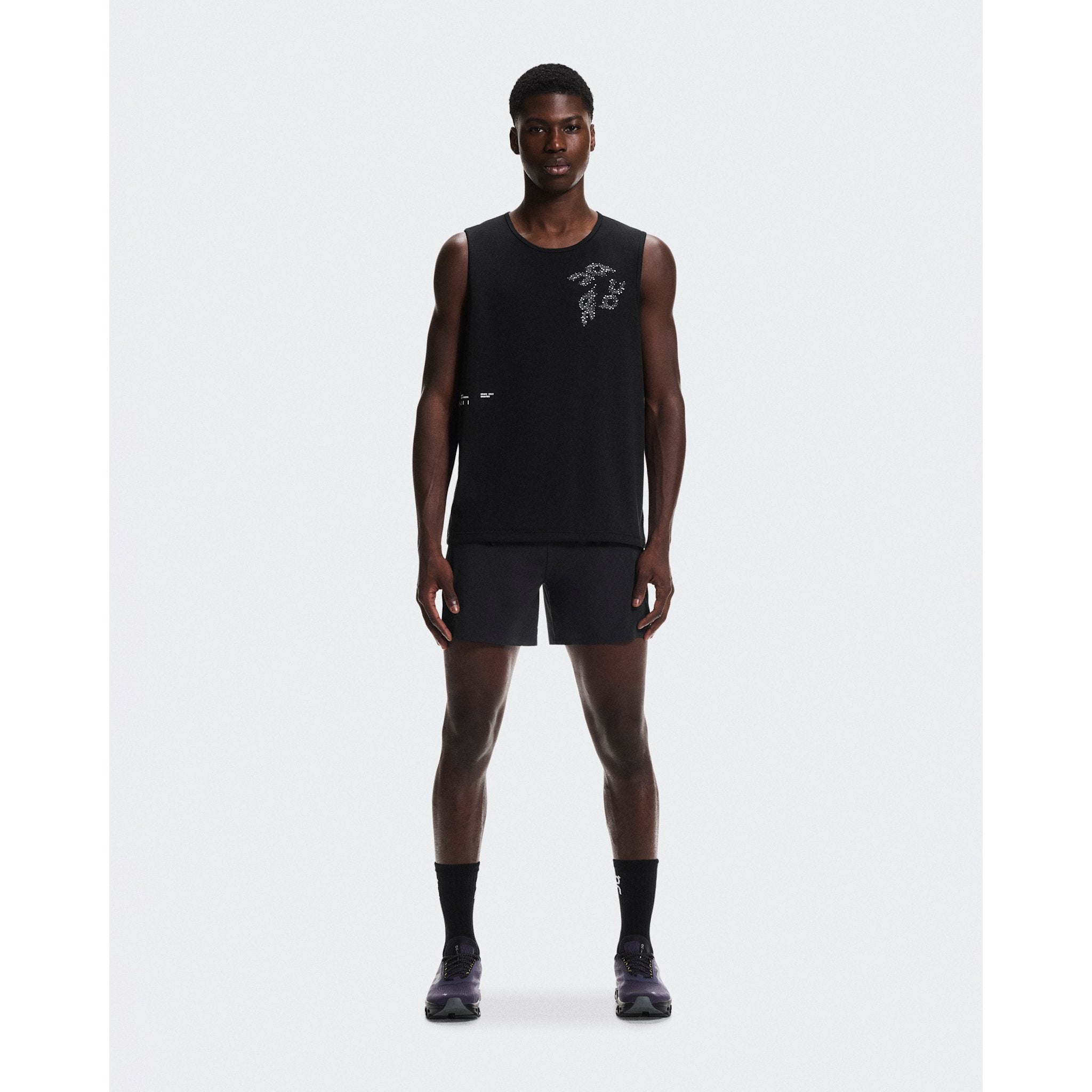 On Run Tank Black