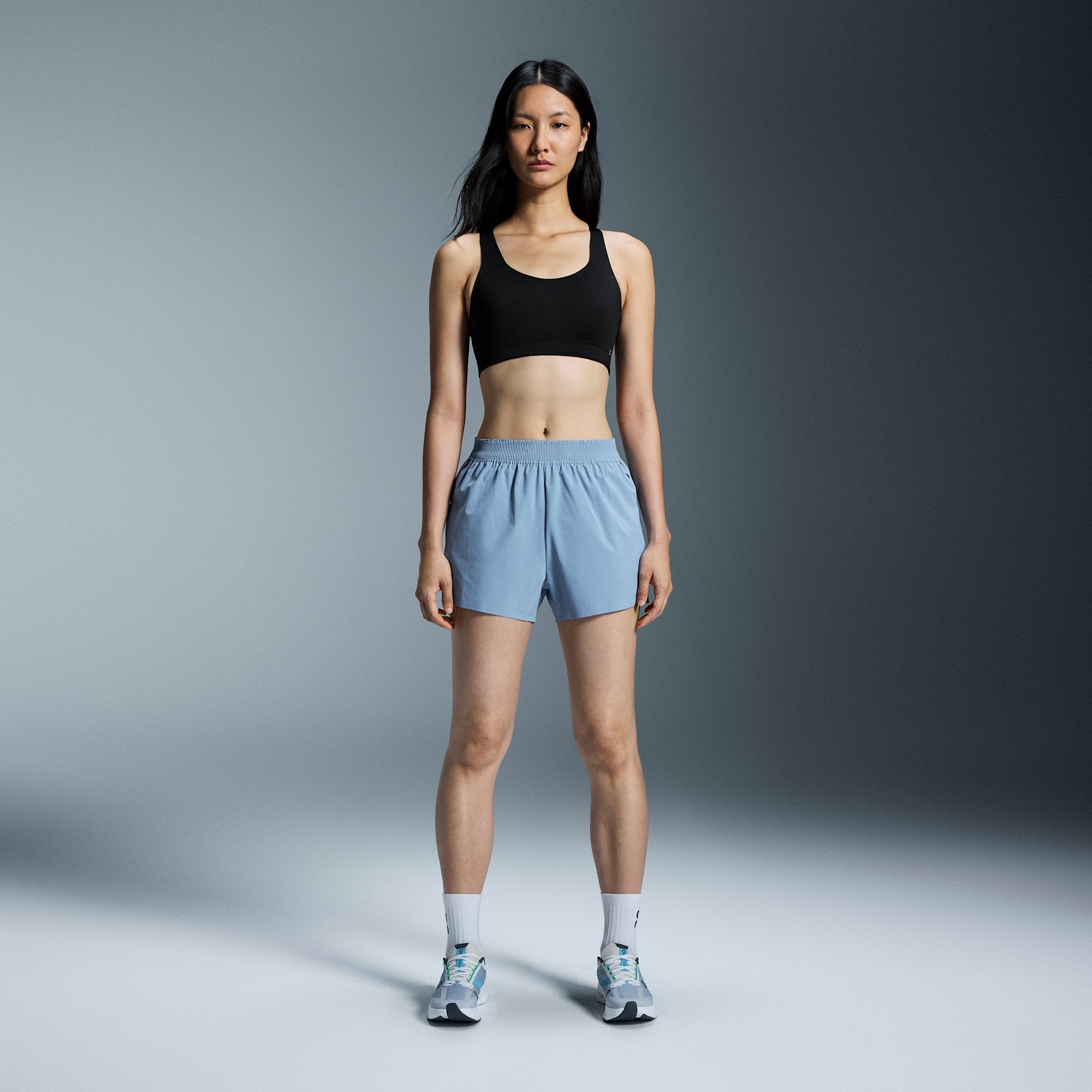 On Train Shorts Chambray
