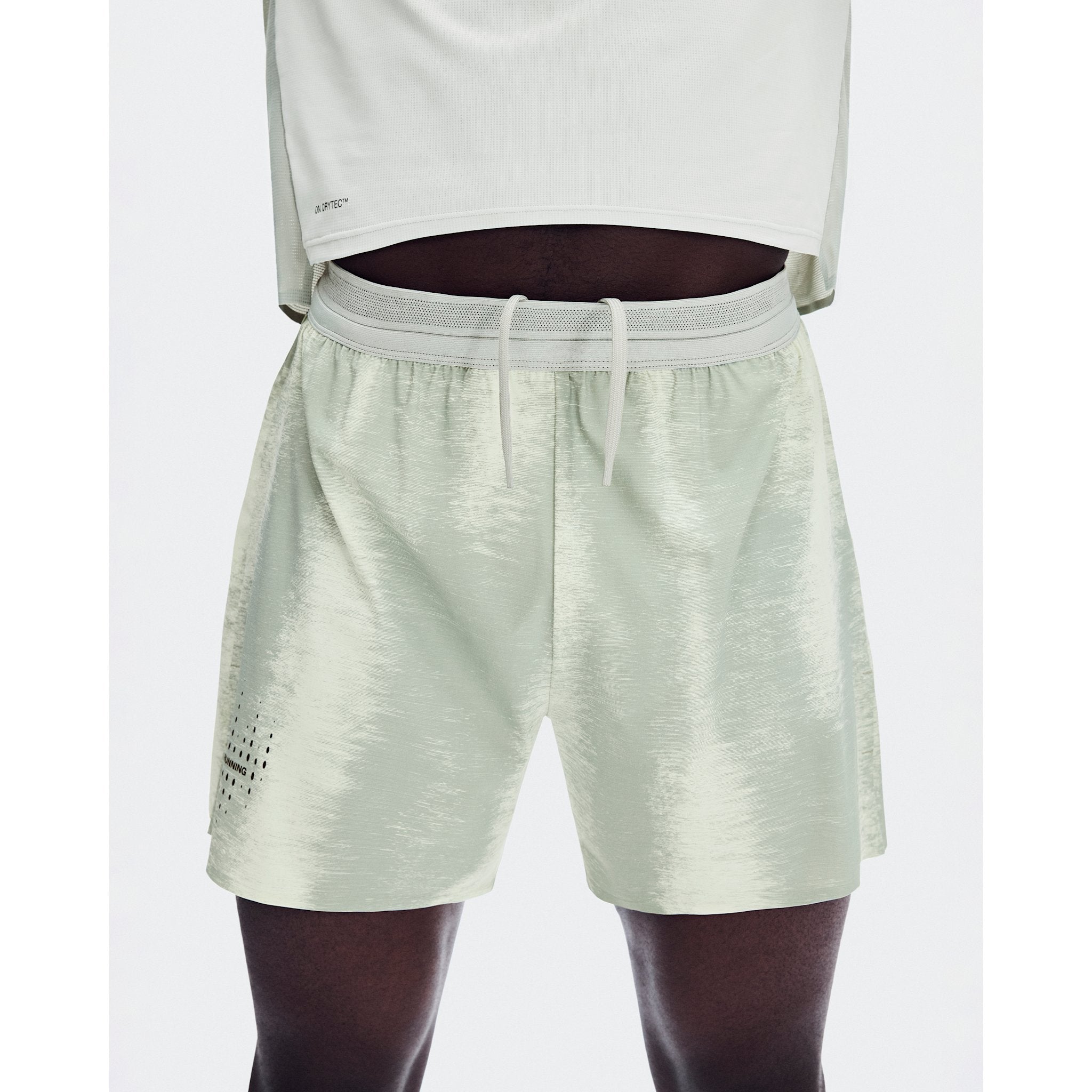 On Performance Shorts Terra Seedling | Tin