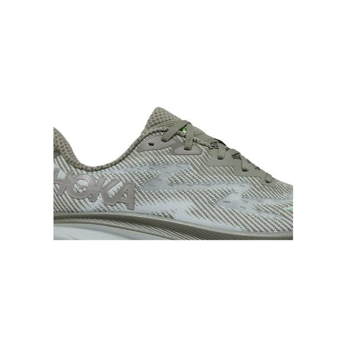 Hoka Clifton 9 'Olive Haze Mercury'